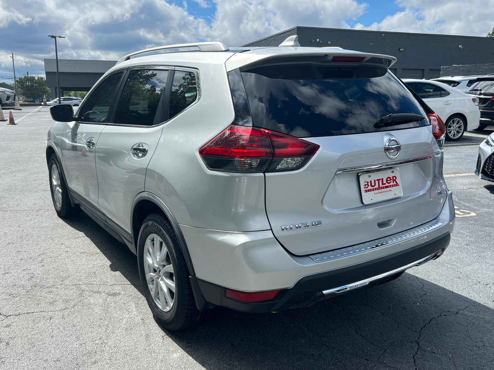 2018 Nissan Rogue S 8