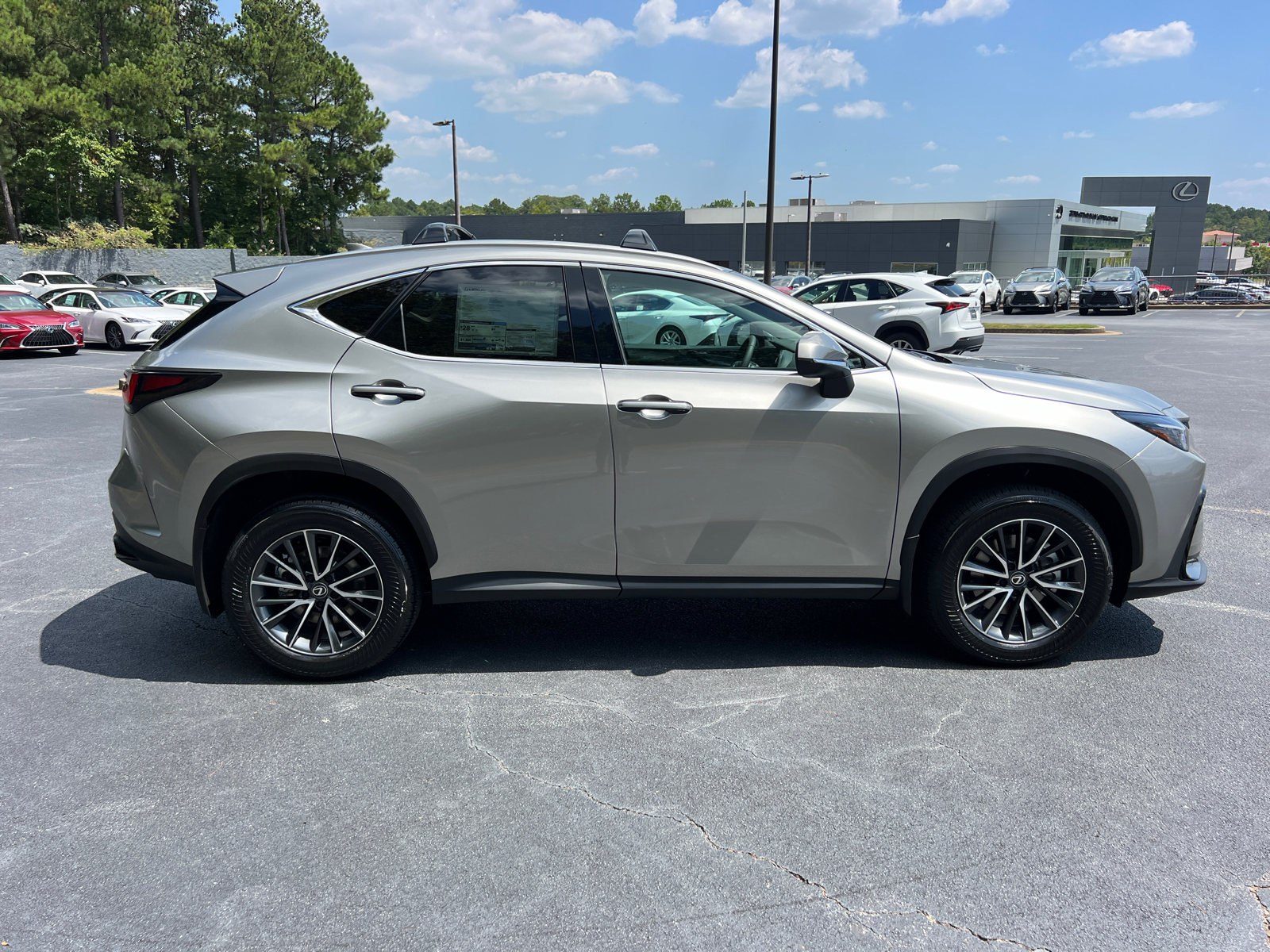 2025 Lexus NX NX 250 Premium 5