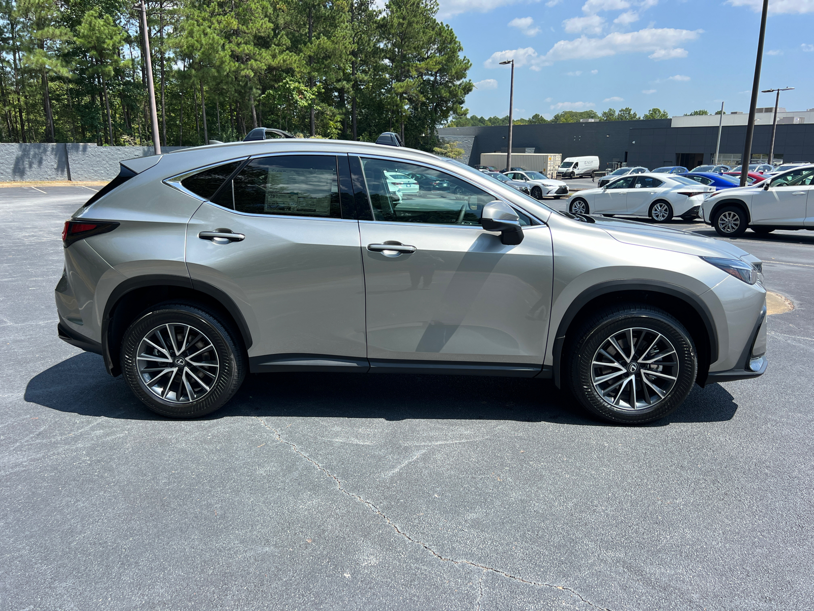 2025 Lexus NX NX 250 Premium 5