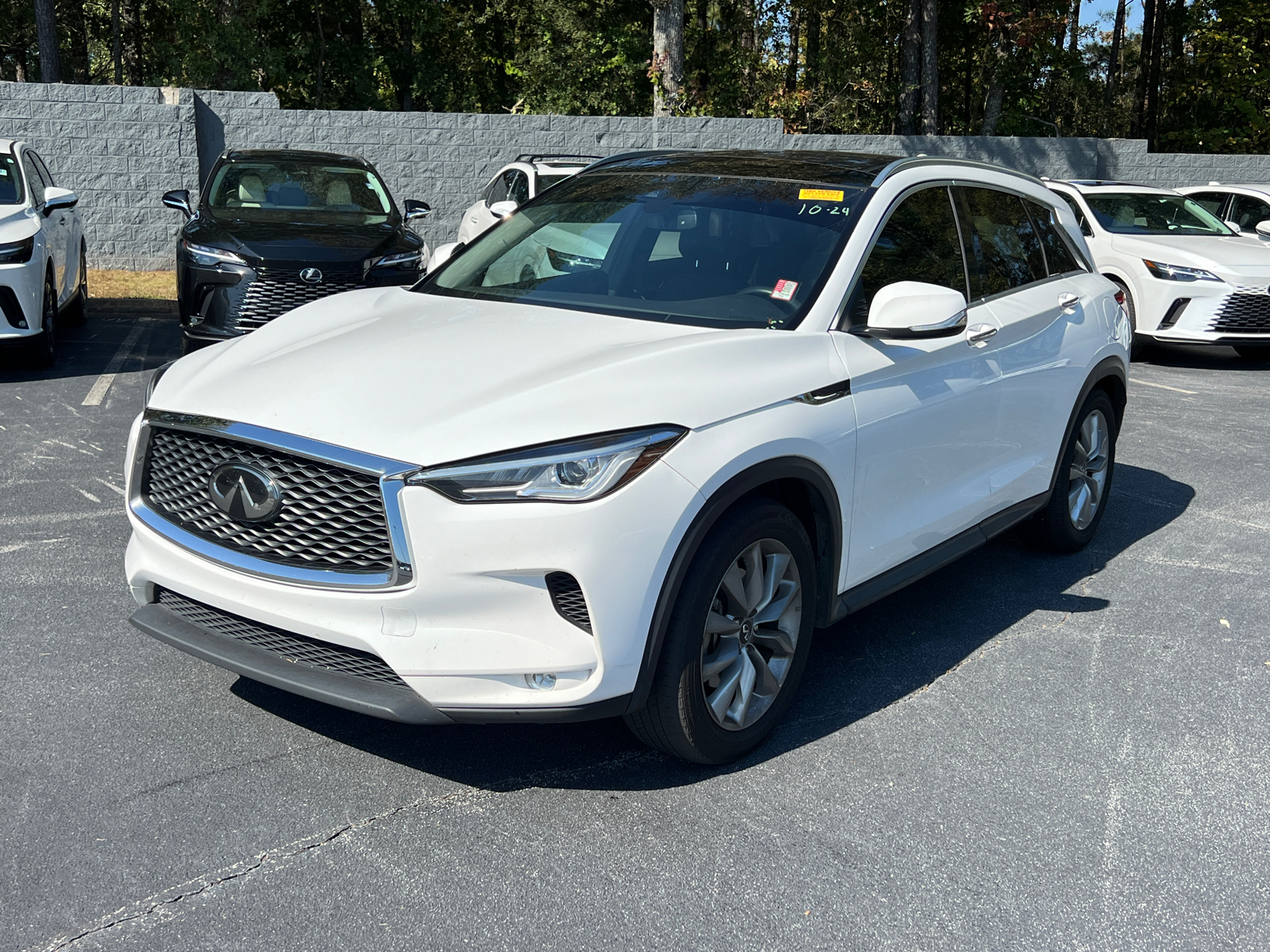 2020 INFINITI QX50 LUXE 2