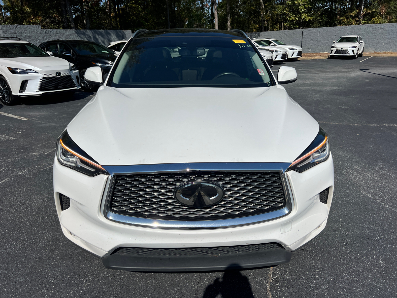 2020 INFINITI QX50 LUXE 3