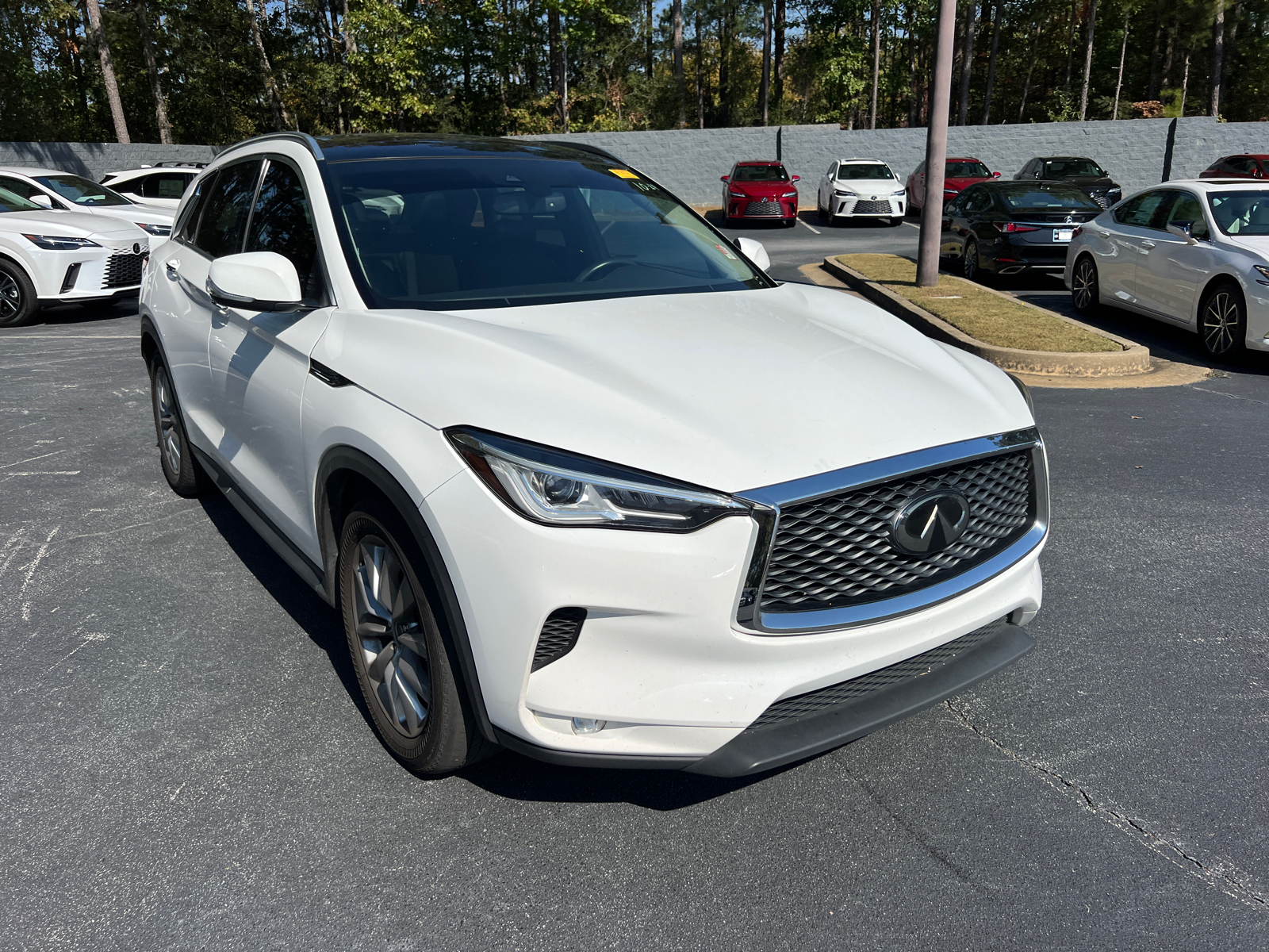 2020 INFINITI QX50 LUXE 4