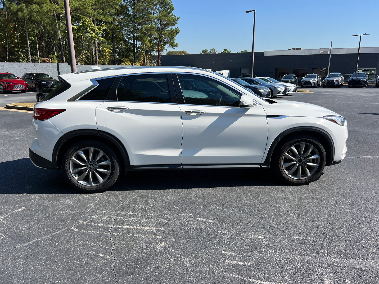 2020 INFINITI QX50 LUXE 5