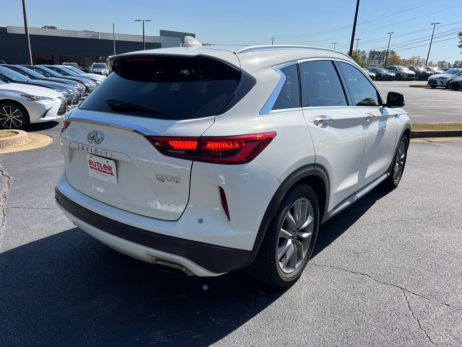 2020 INFINITI QX50 LUXE 6