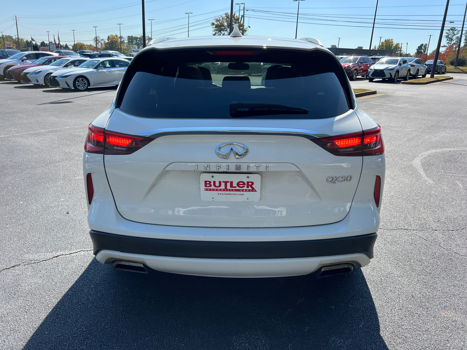 2020 INFINITI QX50 LUXE 7