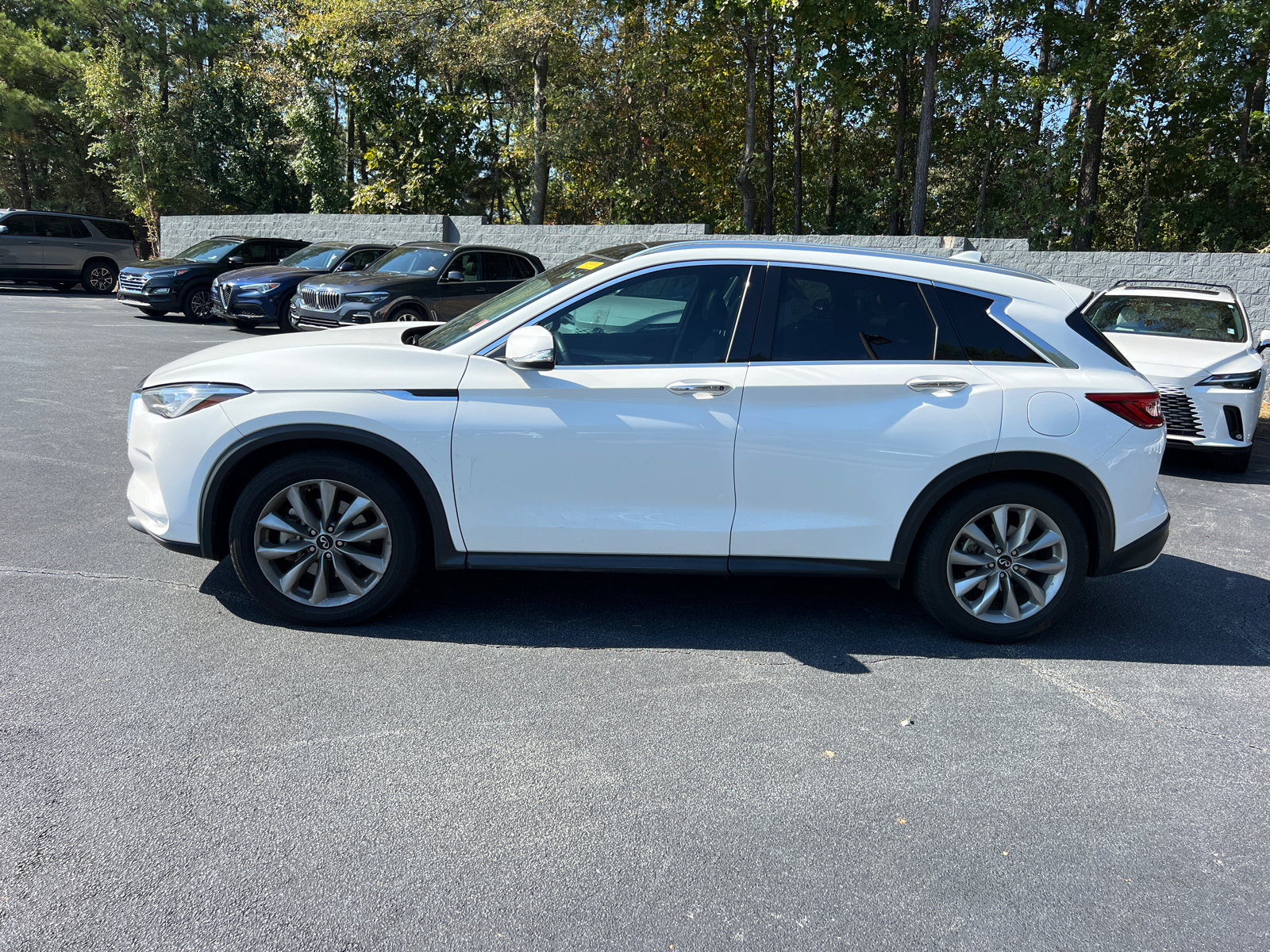 2020 INFINITI QX50 LUXE 9