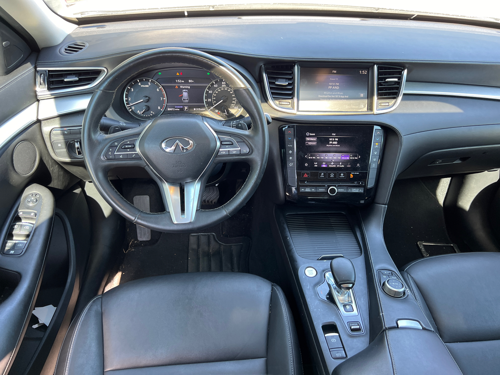 2020 INFINITI QX50 LUXE 24