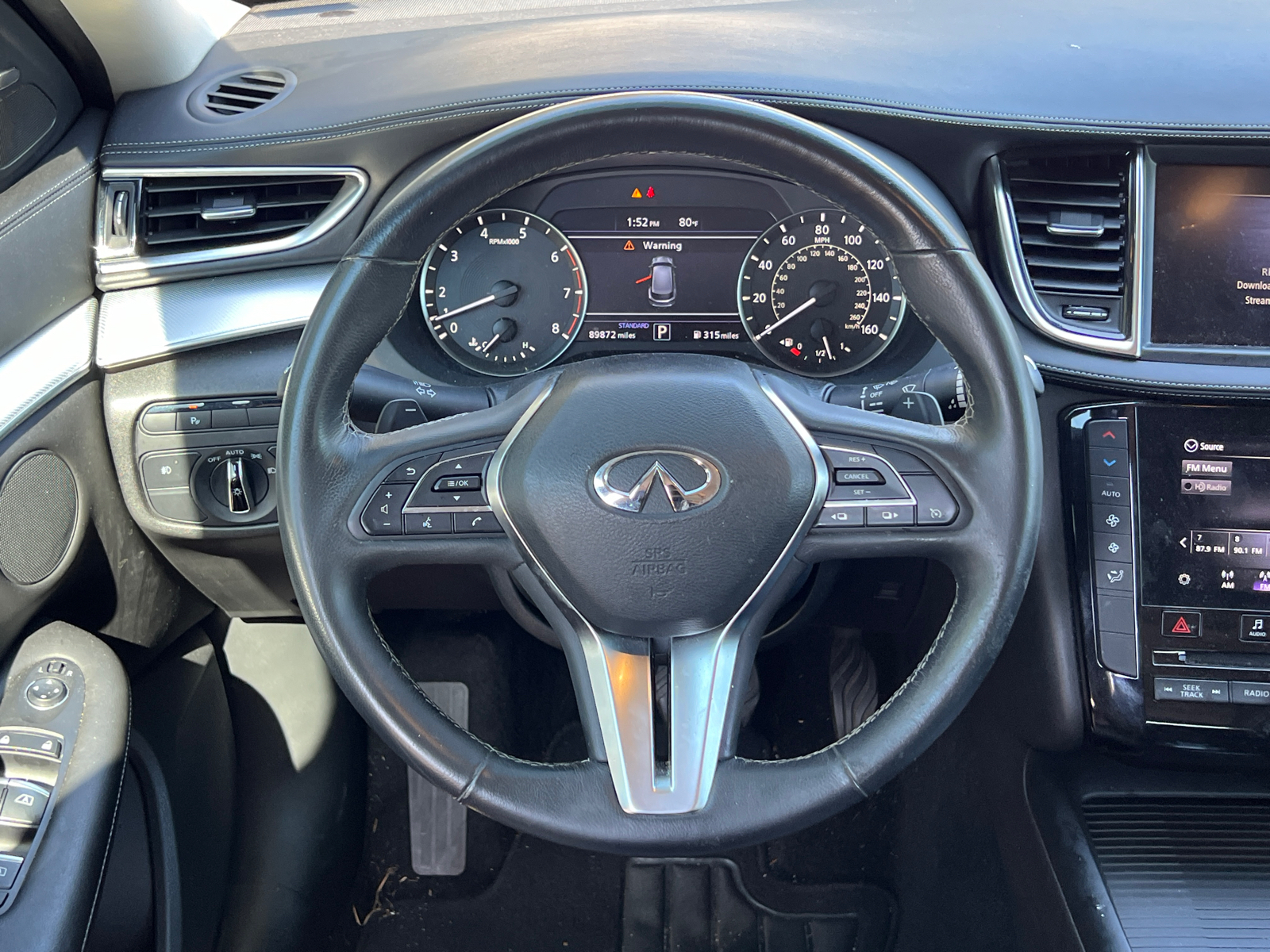 2020 INFINITI QX50 LUXE 25