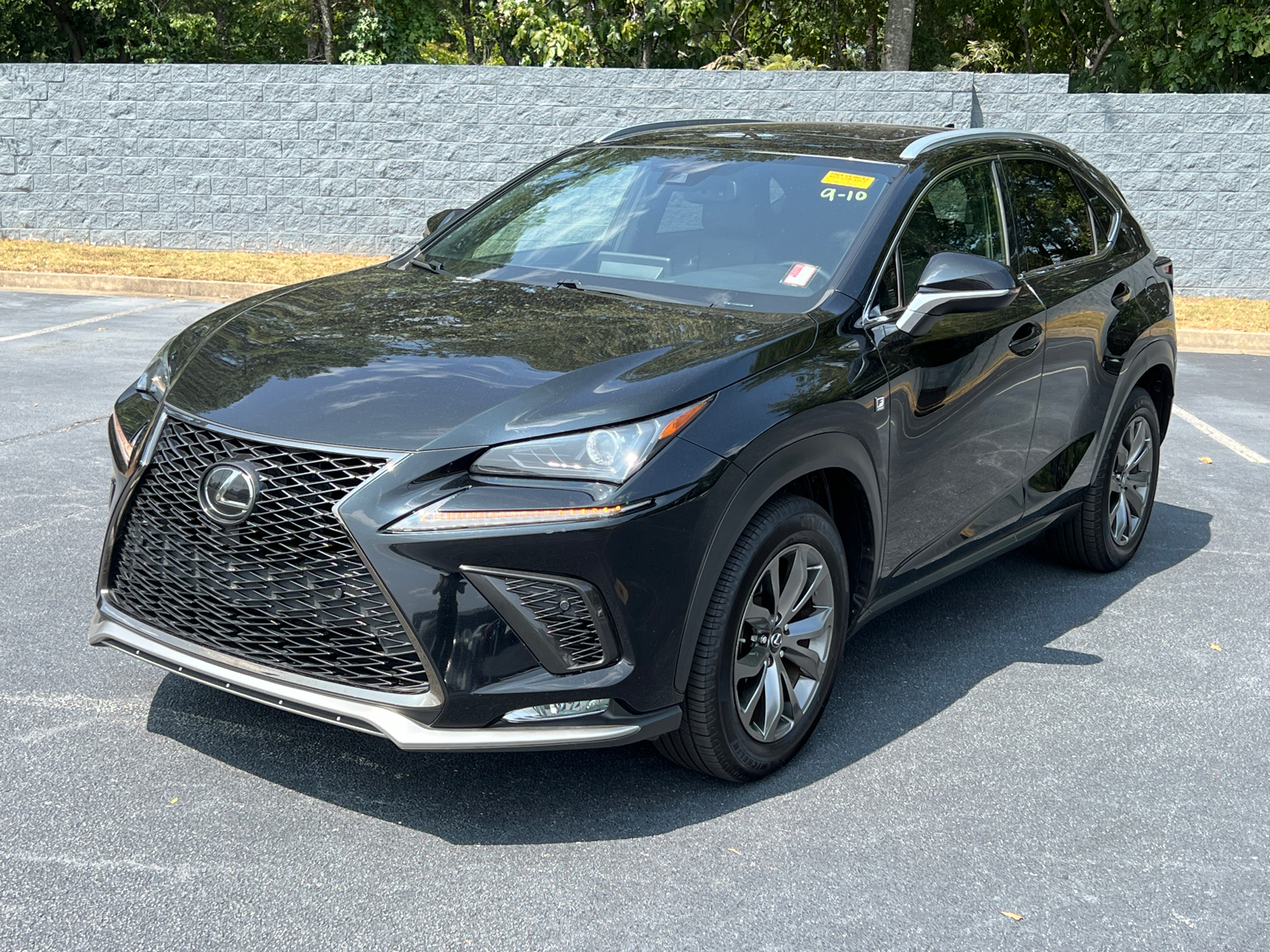 2020 Lexus NX NX 300 F SPORT 2