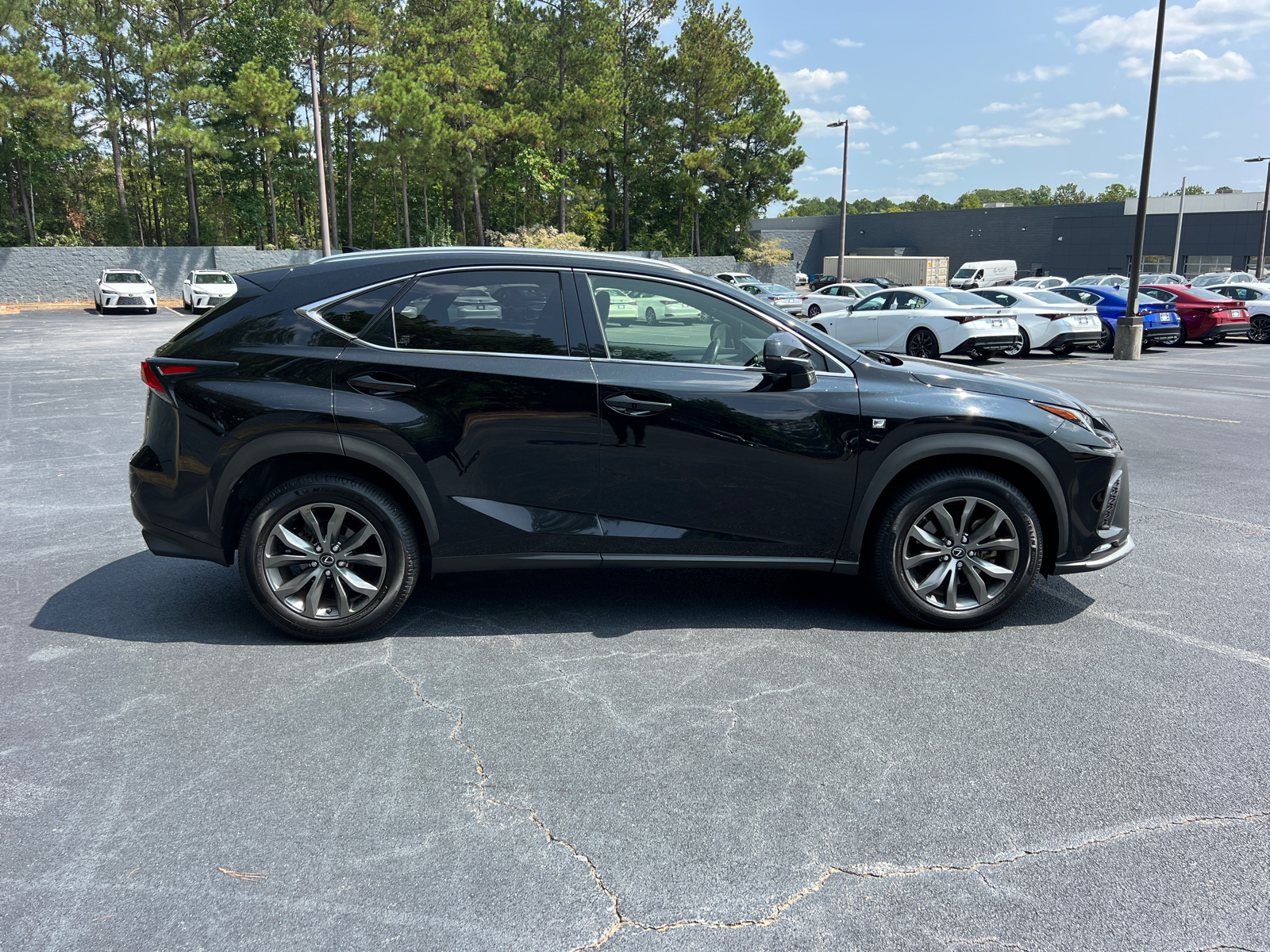 2020 Lexus NX NX 300 F SPORT 5