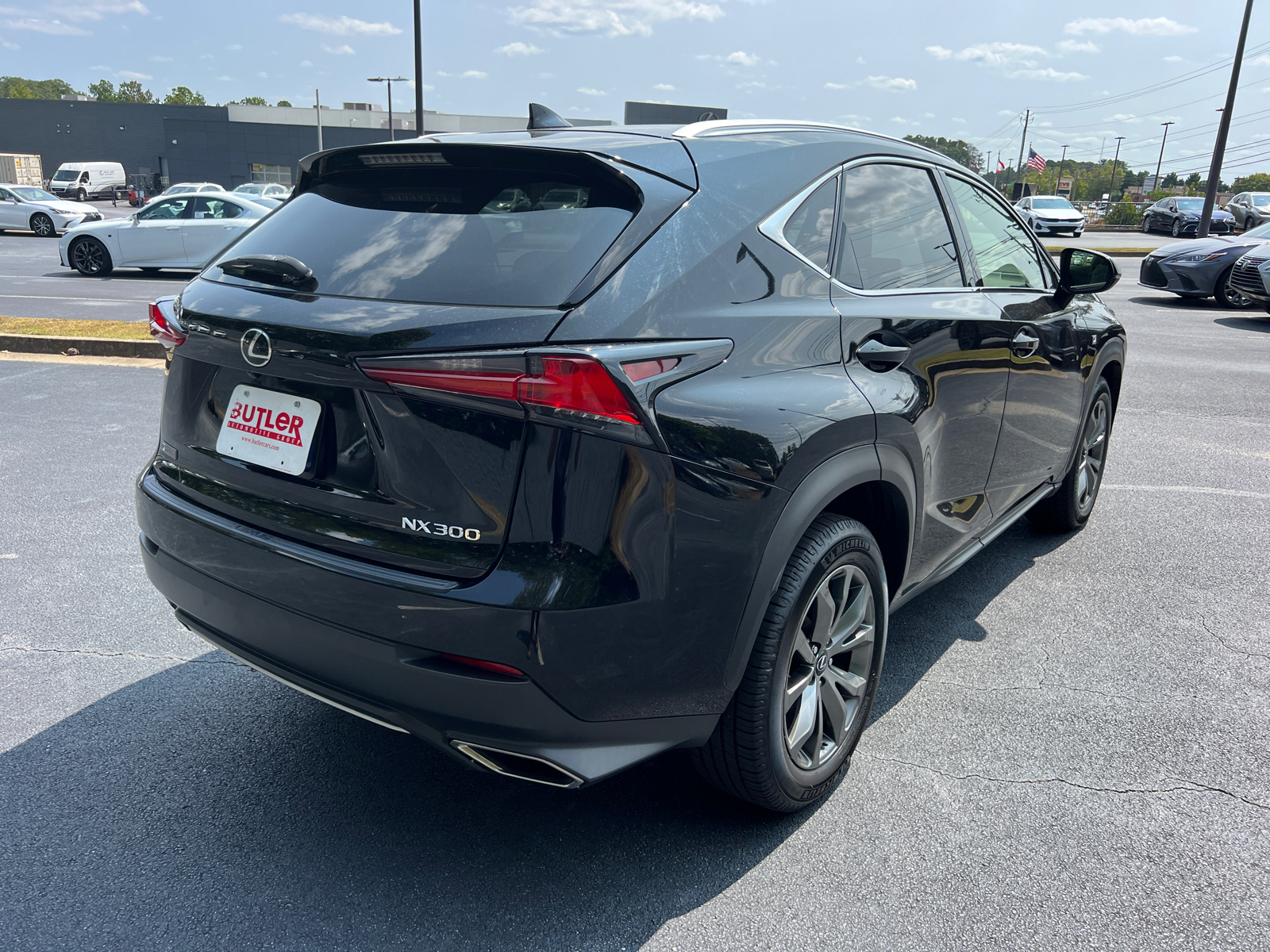 2020 Lexus NX NX 300 F SPORT 6