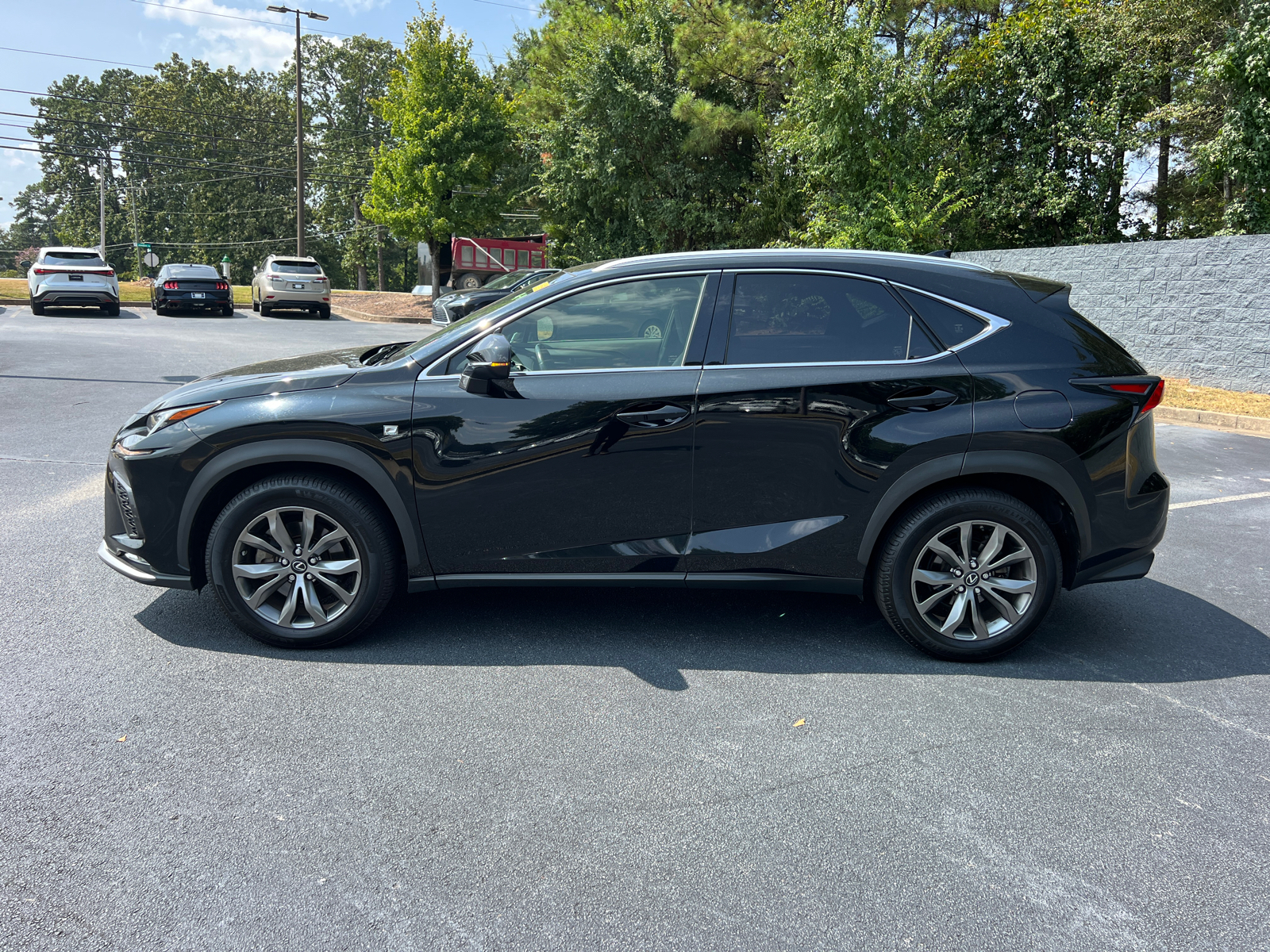 2020 Lexus NX NX 300 F SPORT 9