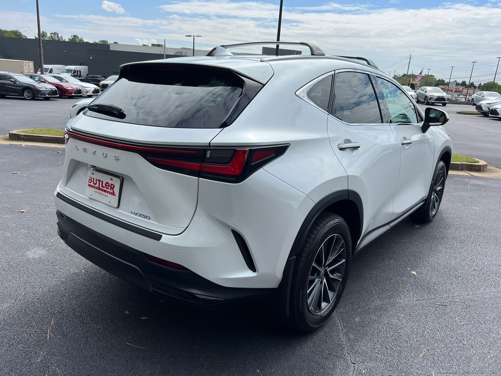 2025 Lexus NX NX 250 6