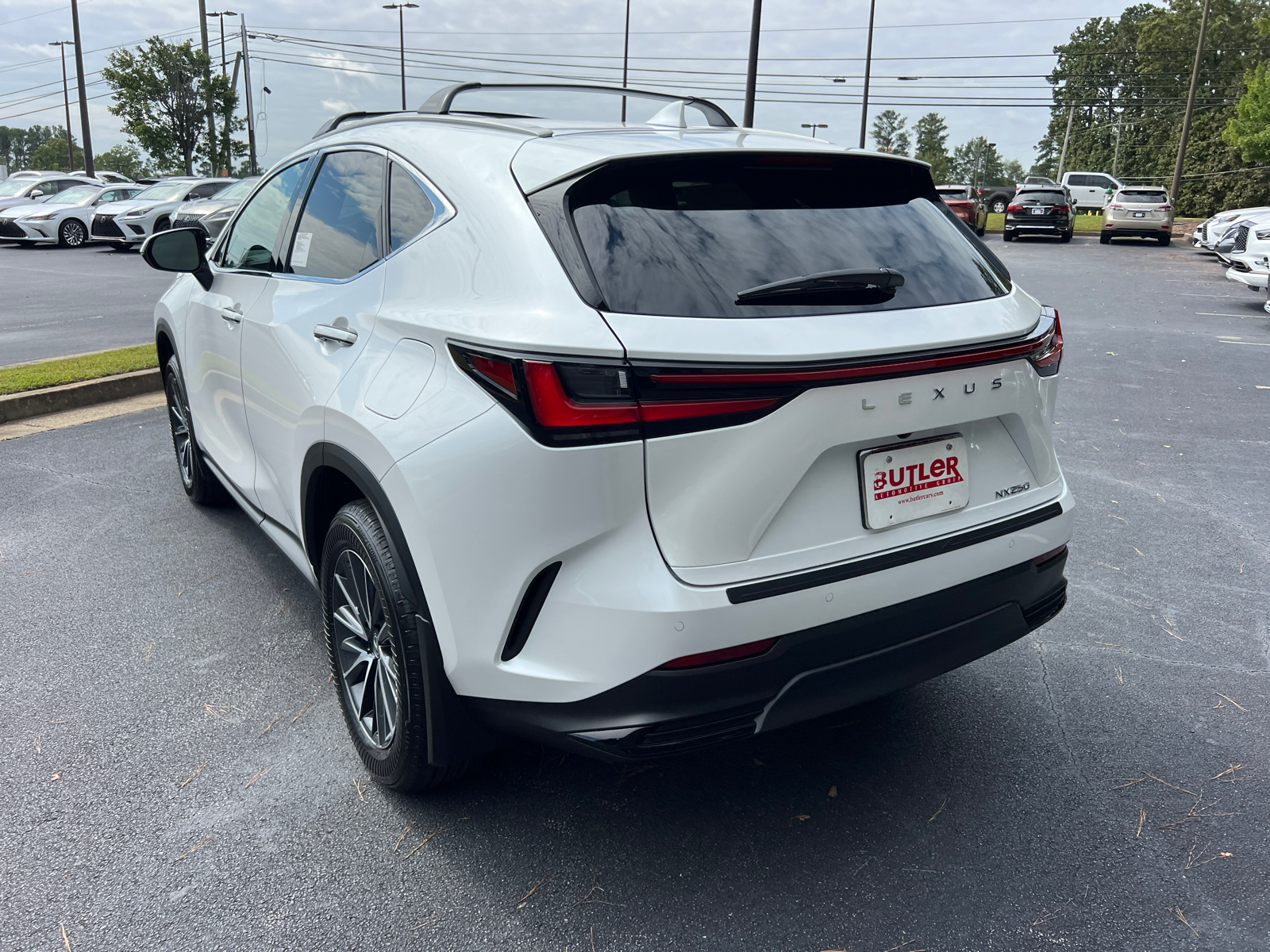 2025 Lexus NX NX 250 8