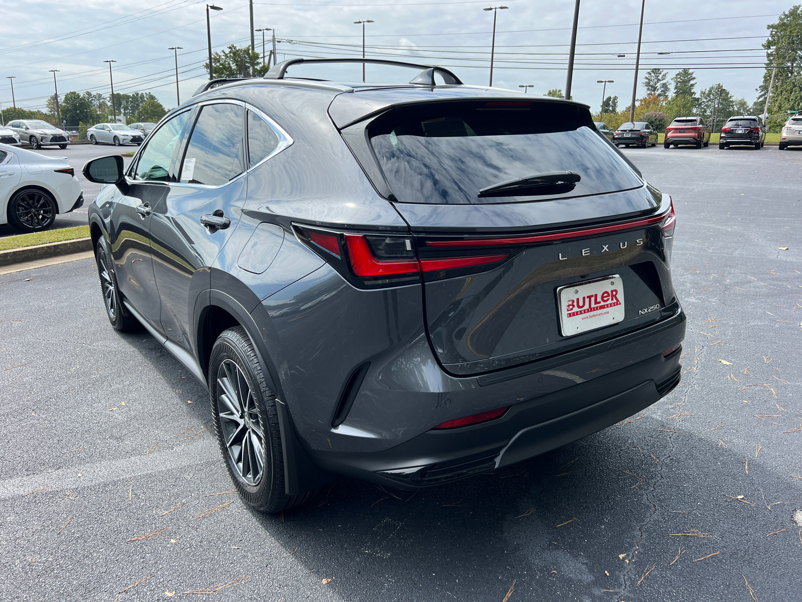 2025 Lexus NX NX 250 8