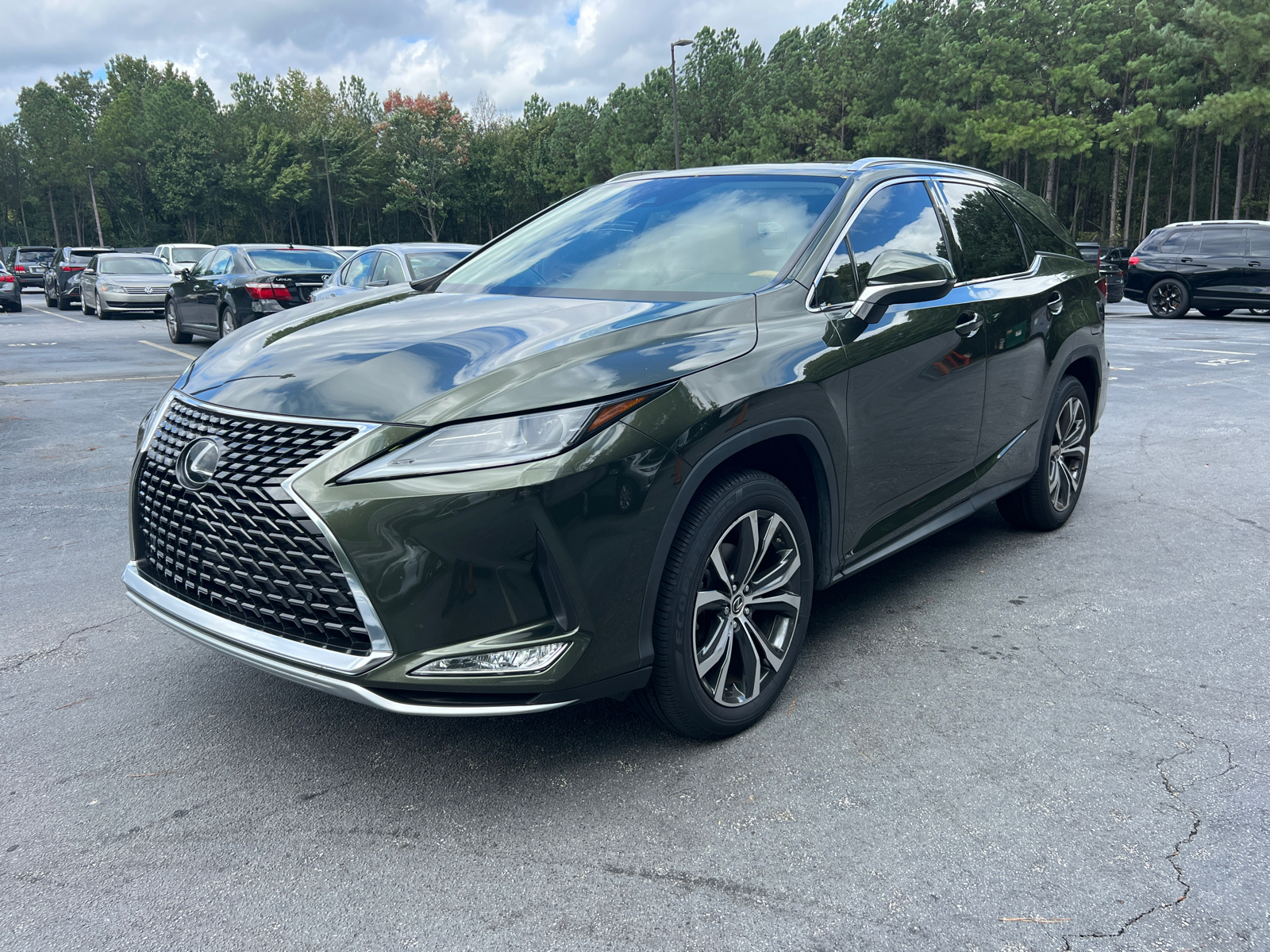 2022 Lexus RX RX 350L 2