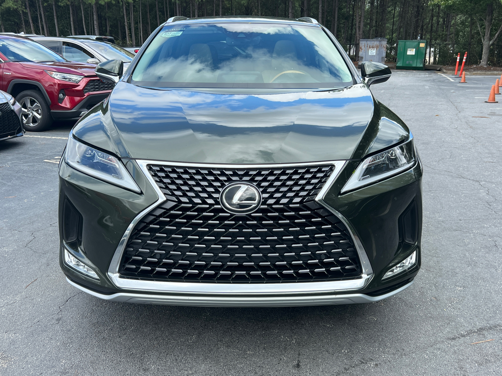 2022 Lexus RX RX 350L 3