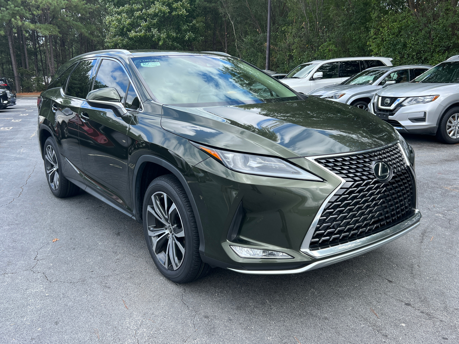 2022 Lexus RX RX 350L 4