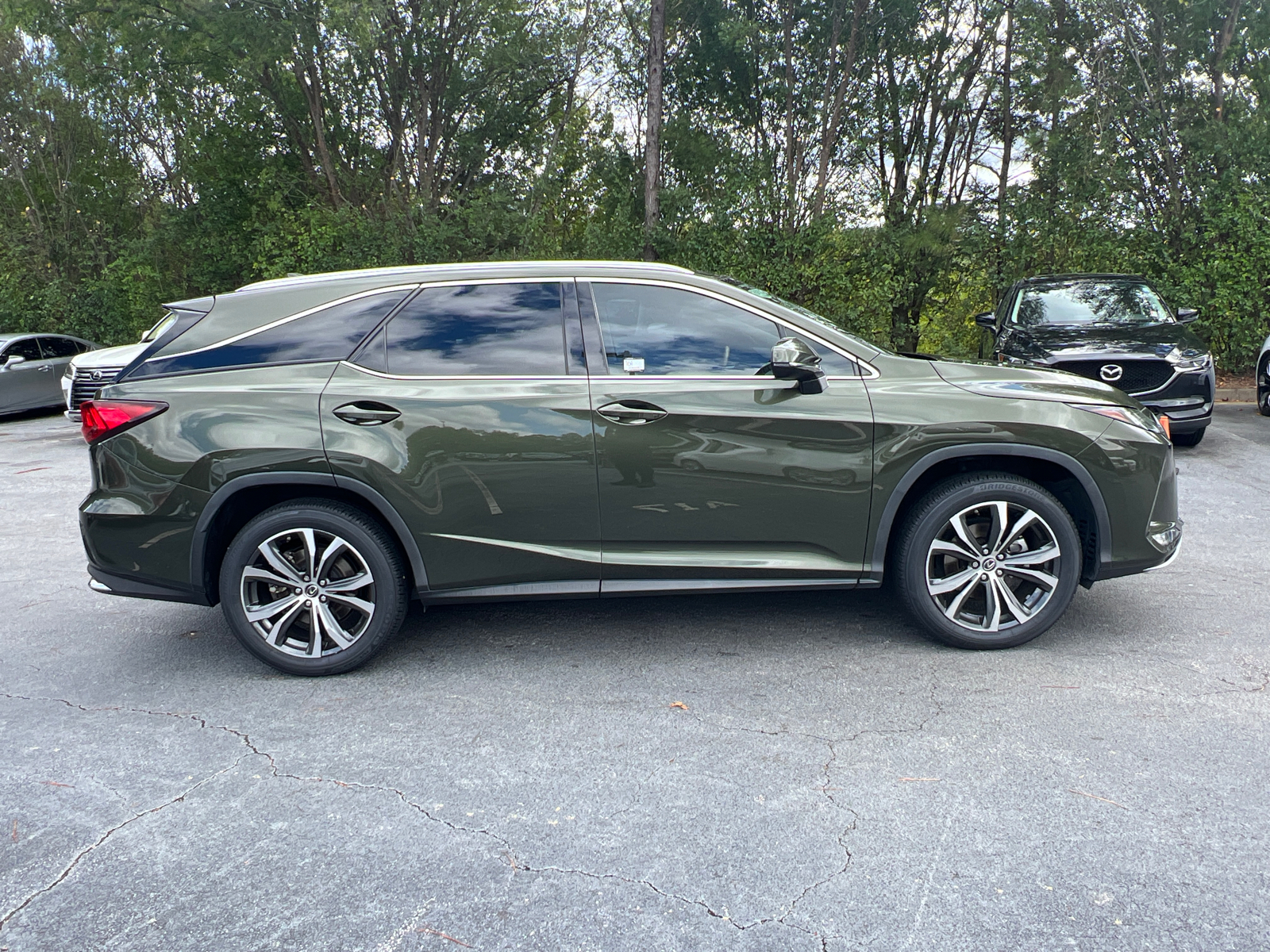 2022 Lexus RX RX 350L 5