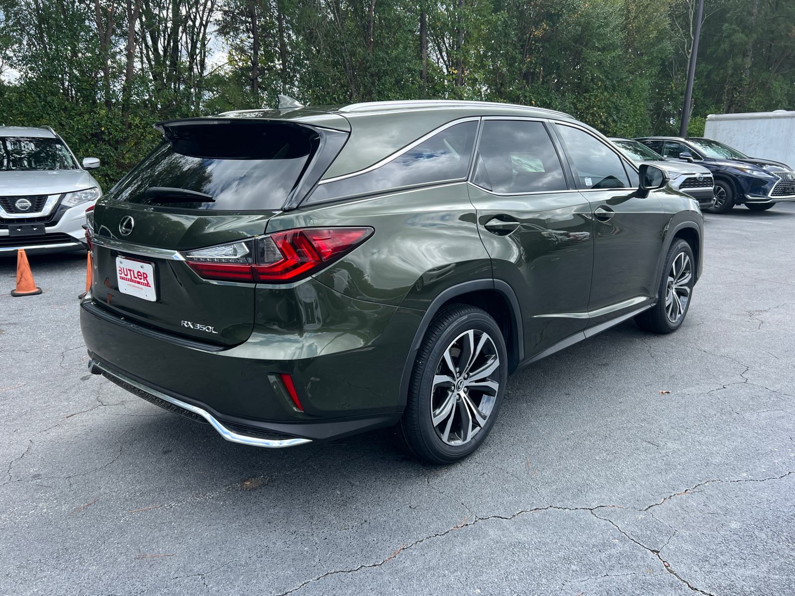 2022 Lexus RX RX 350L 6