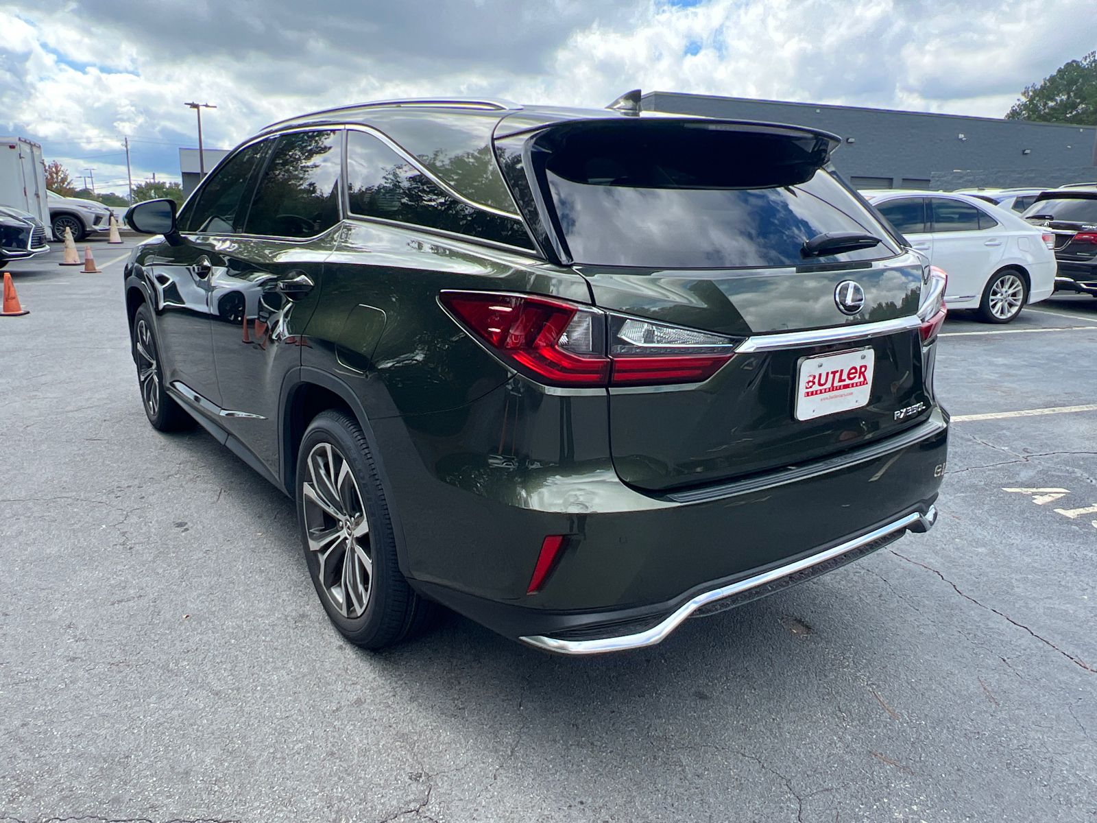 2022 Lexus RX RX 350L 8