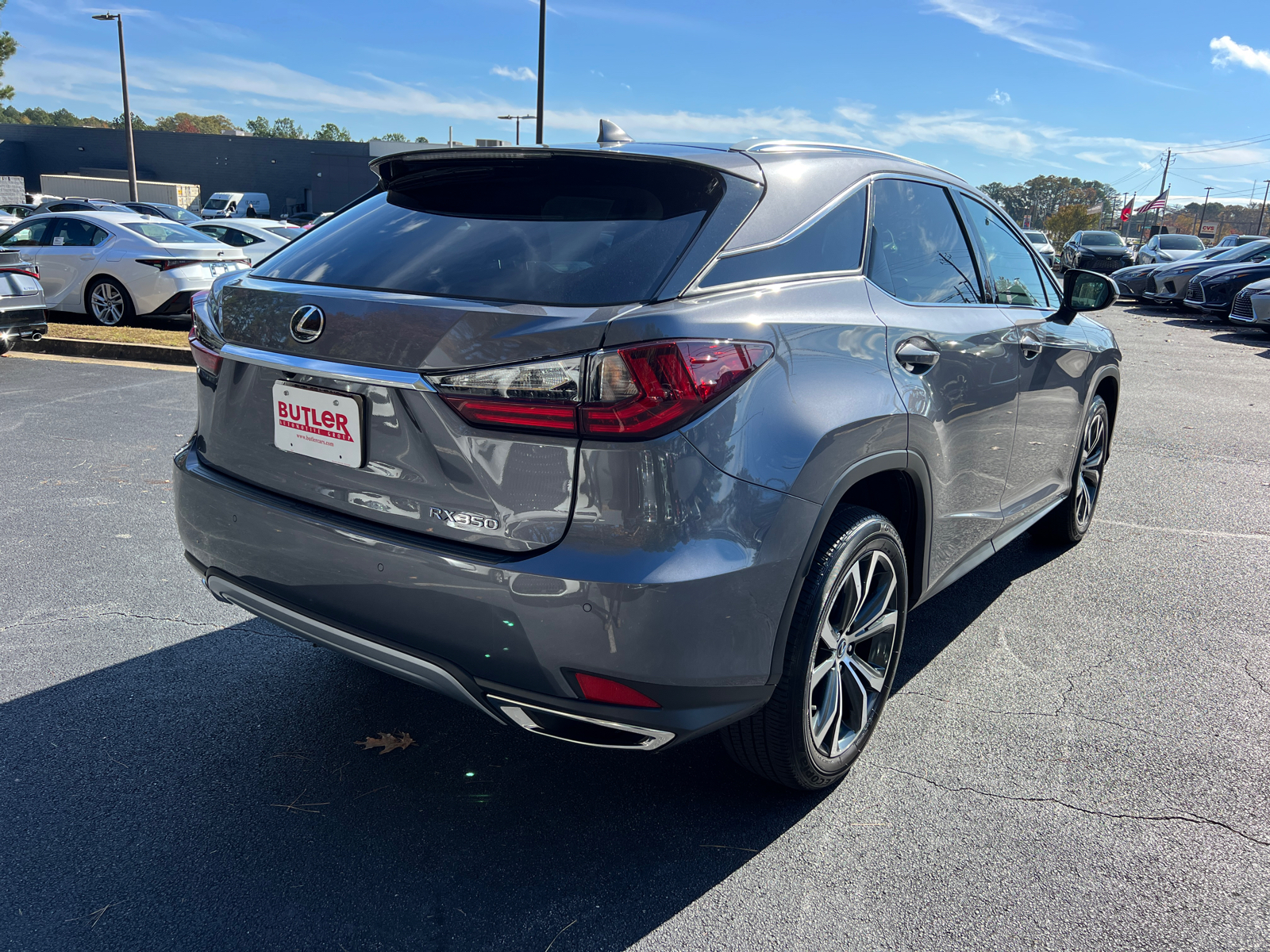 2022 Lexus RX RX 350 6