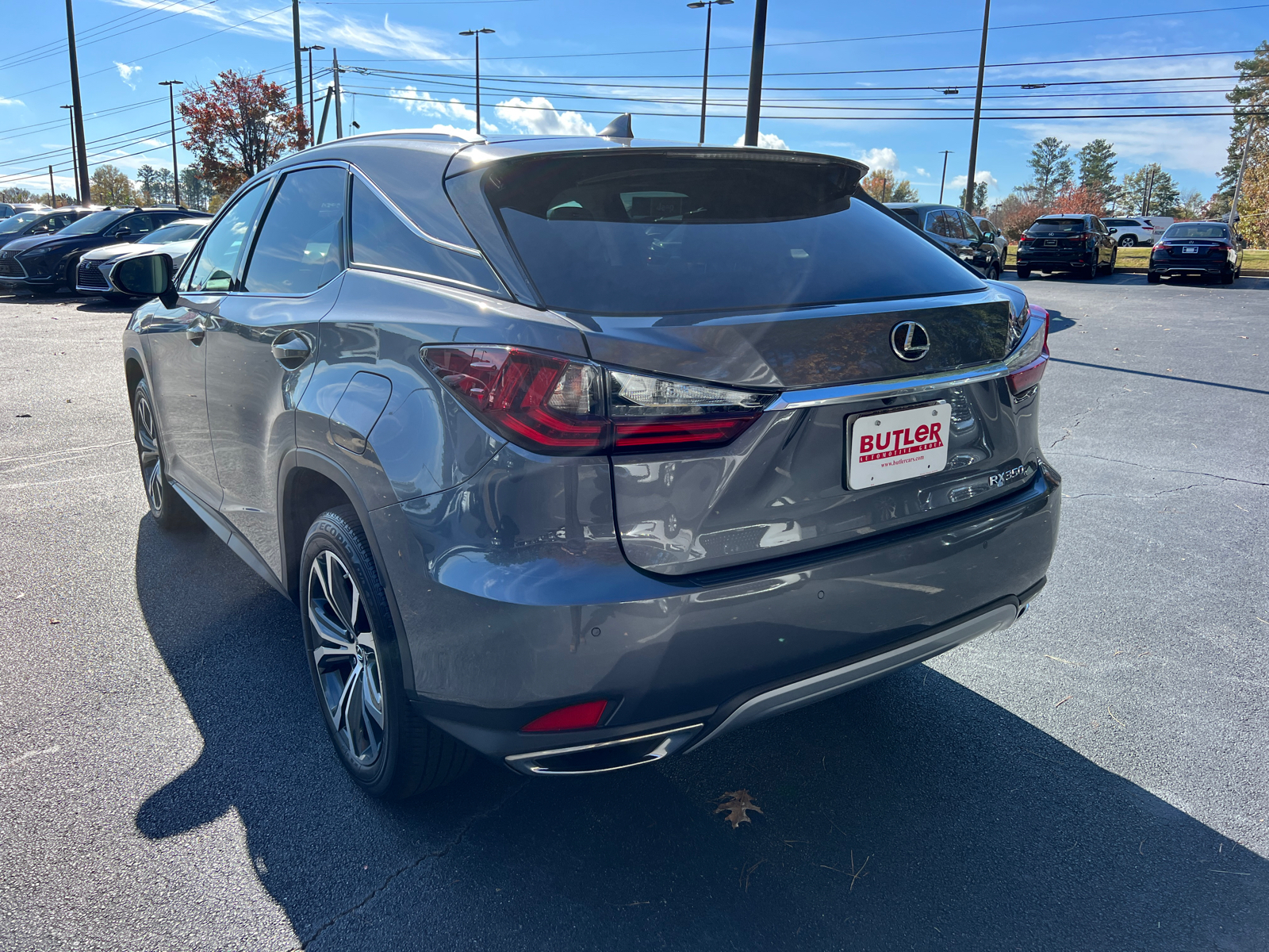 2022 Lexus RX RX 350 8