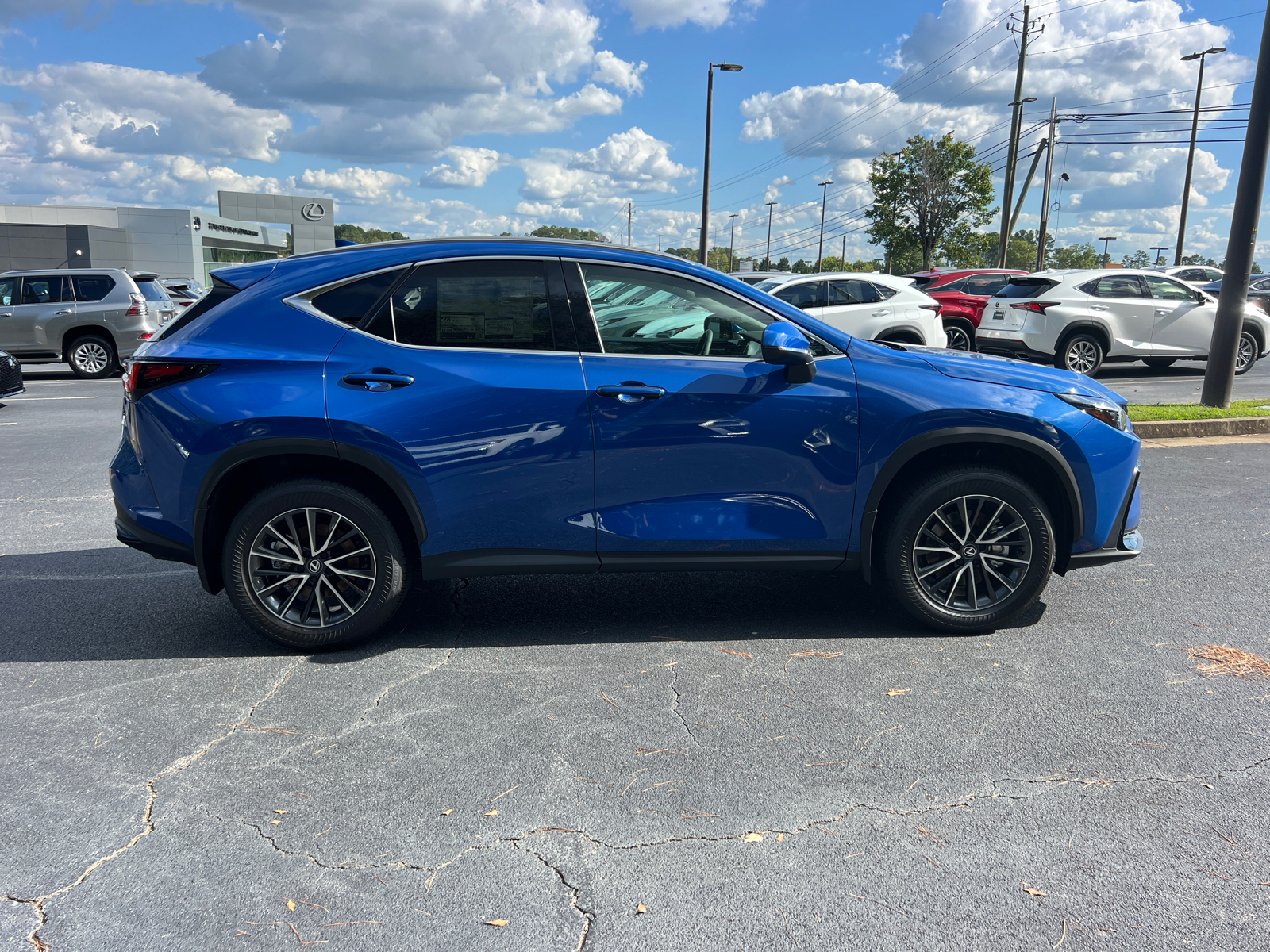 2025 Lexus NX NX 250 5