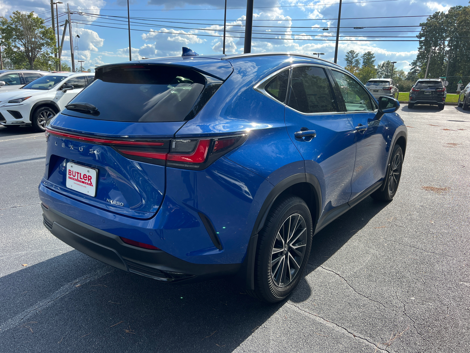 2025 Lexus NX NX 250 6