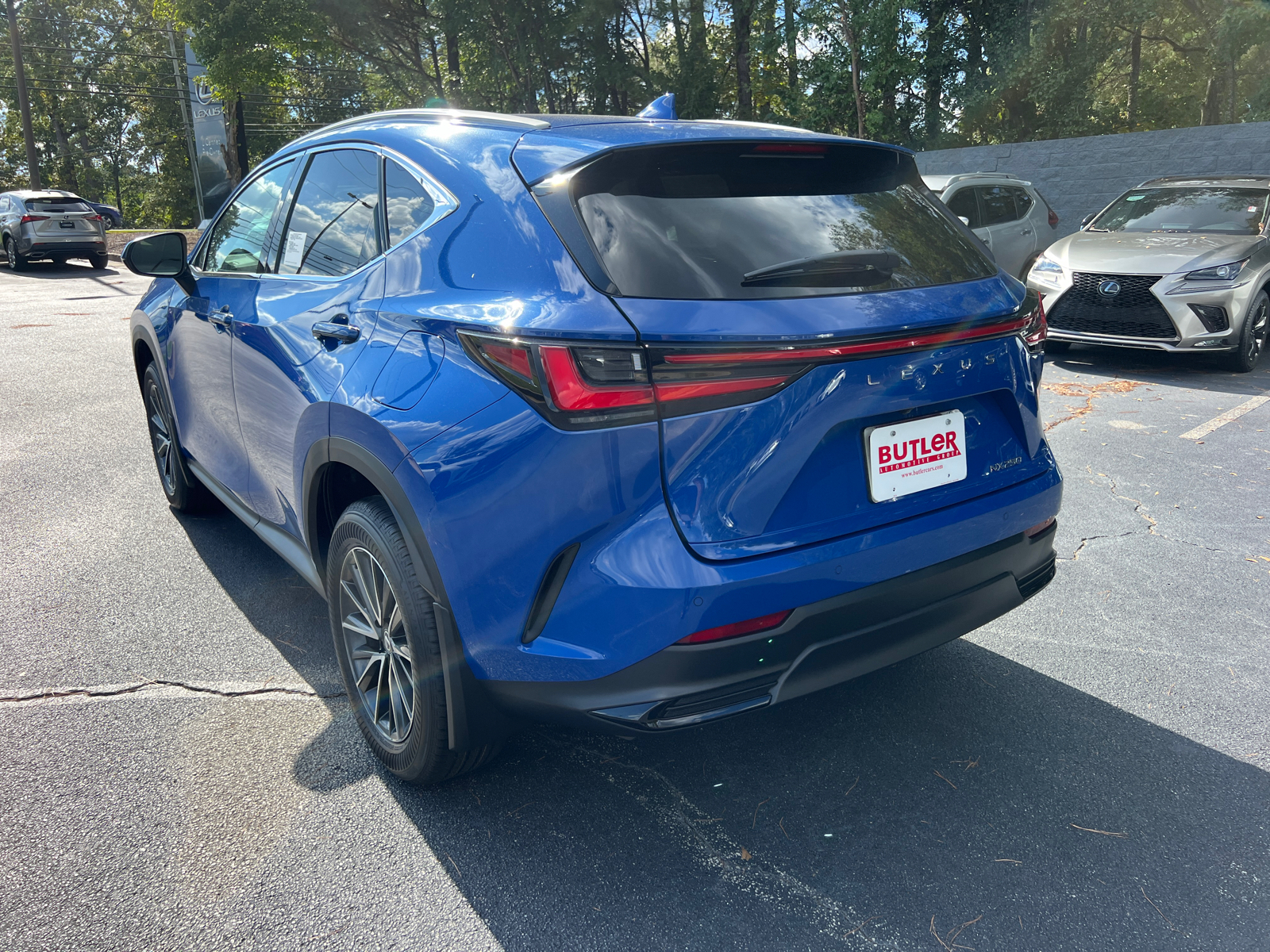 2025 Lexus NX NX 250 8