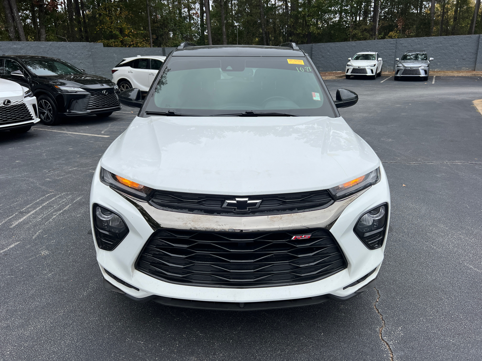 2021 Chevrolet Trailblazer RS 3