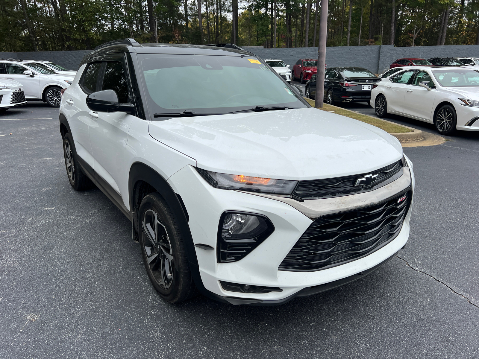 2021 Chevrolet Trailblazer RS 4