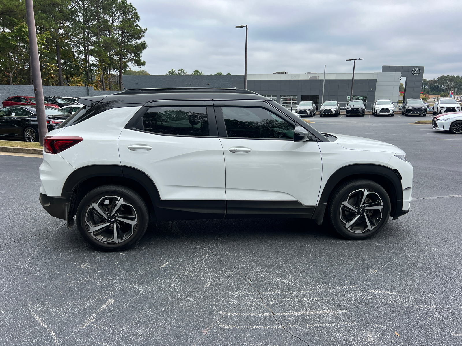 2021 Chevrolet Trailblazer RS 5