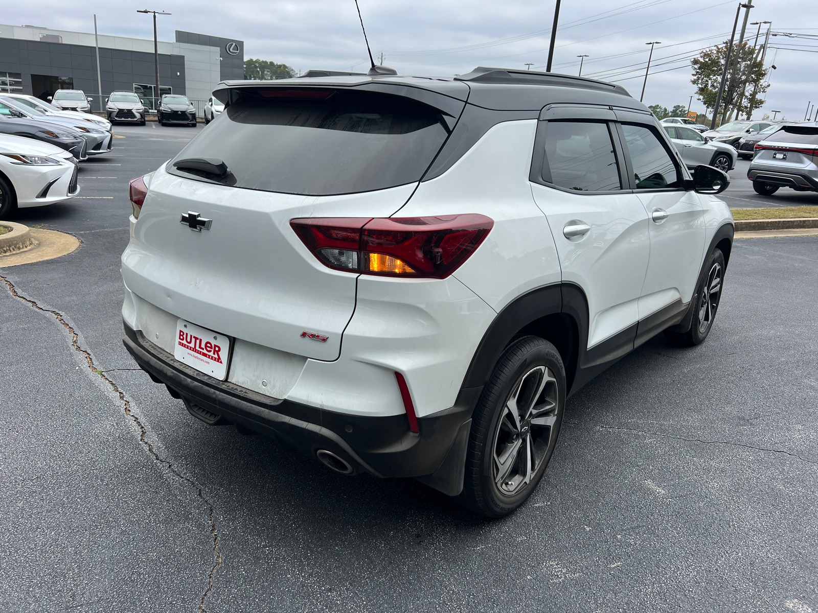 2021 Chevrolet Trailblazer RS 6