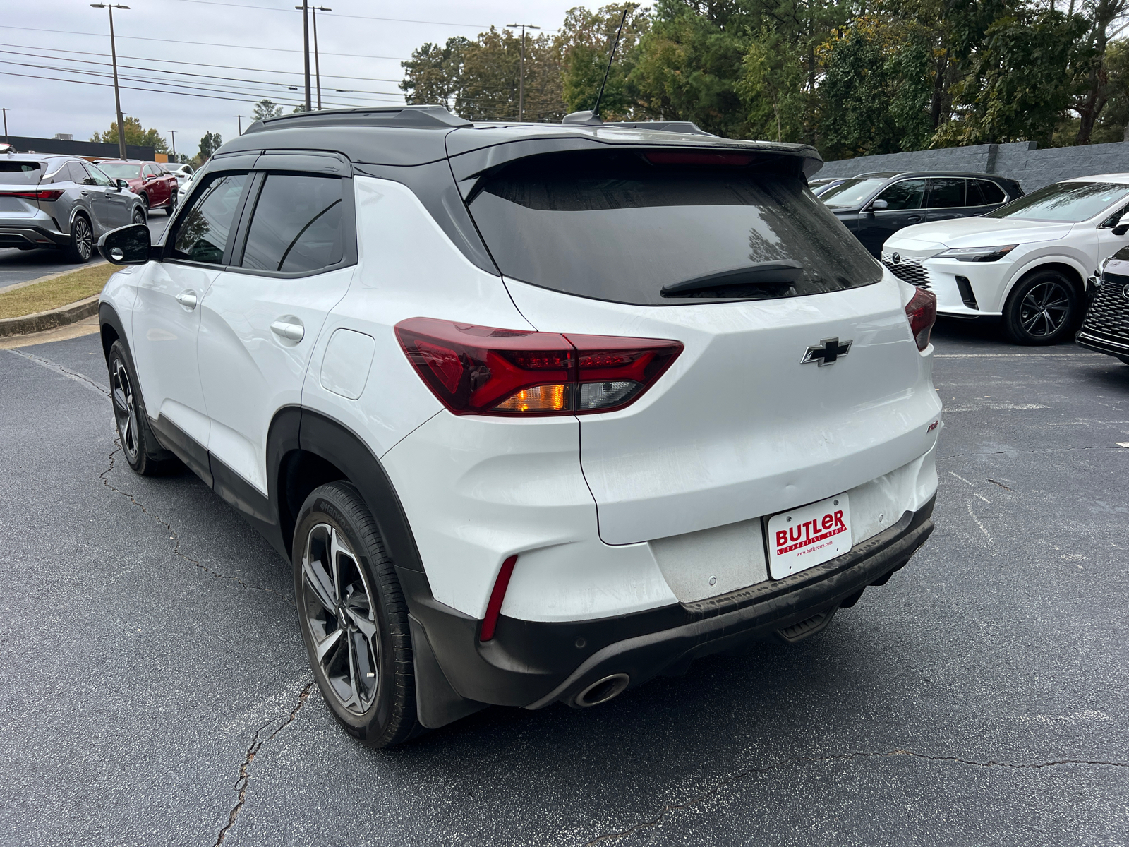 2021 Chevrolet Trailblazer RS 8