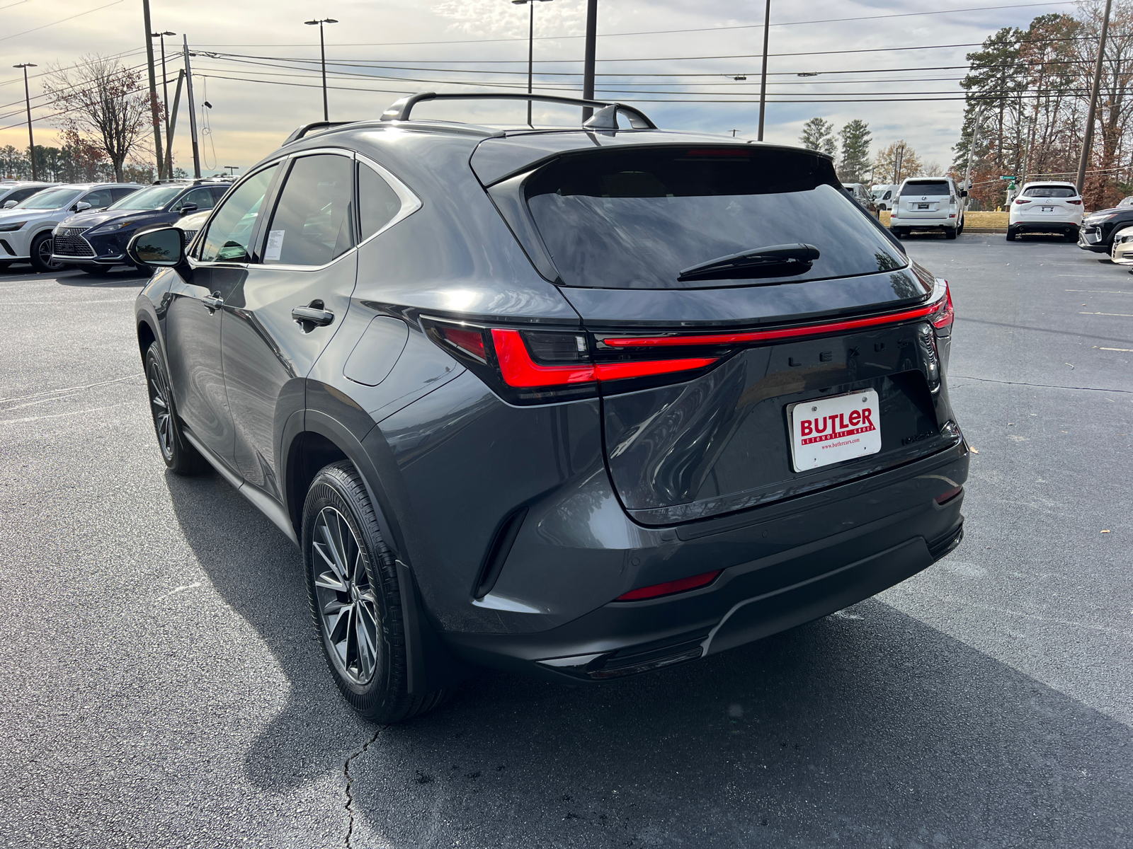 2025 Lexus NX NX 250 8