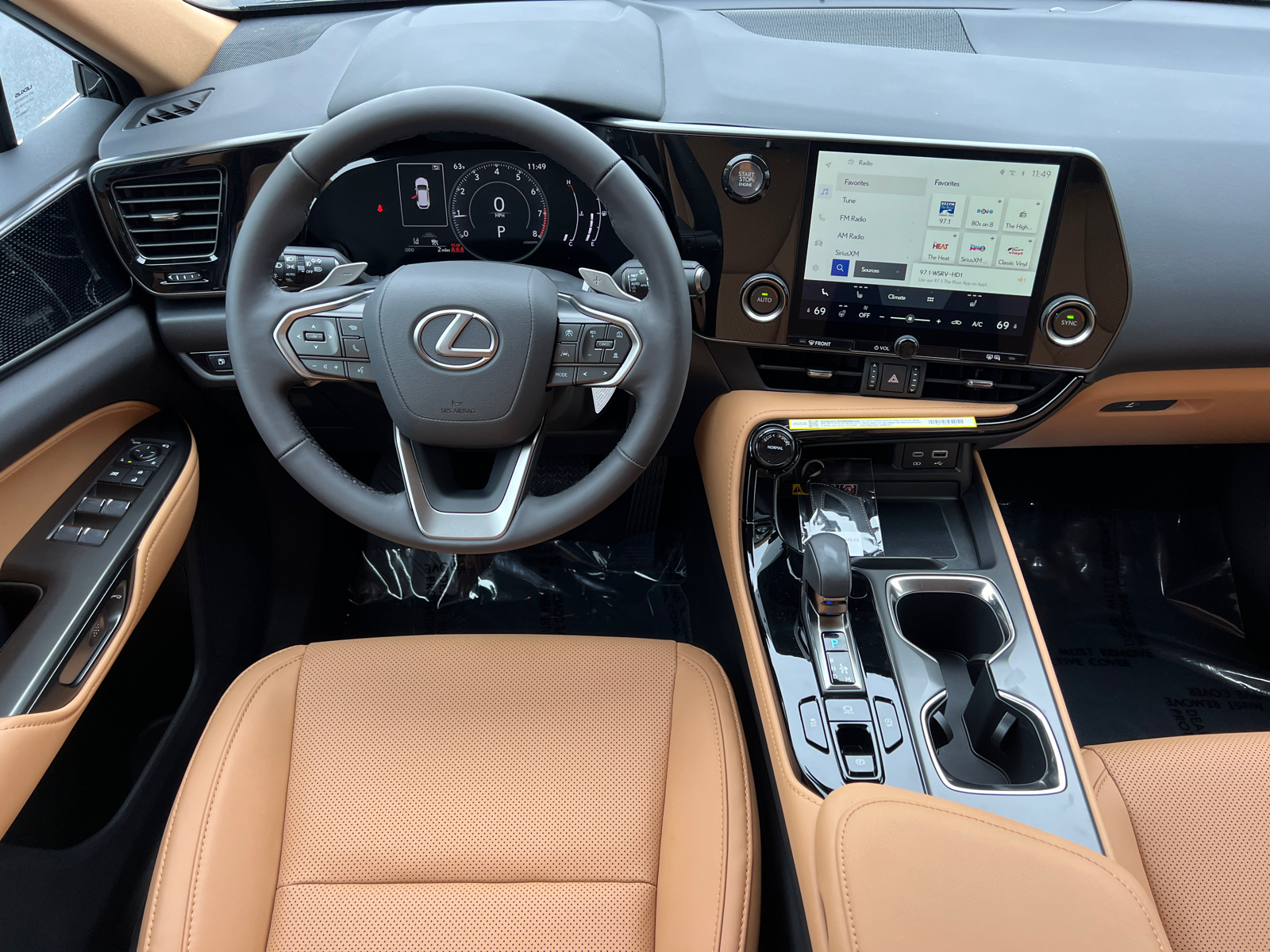 2025 Lexus NX NX 250 17