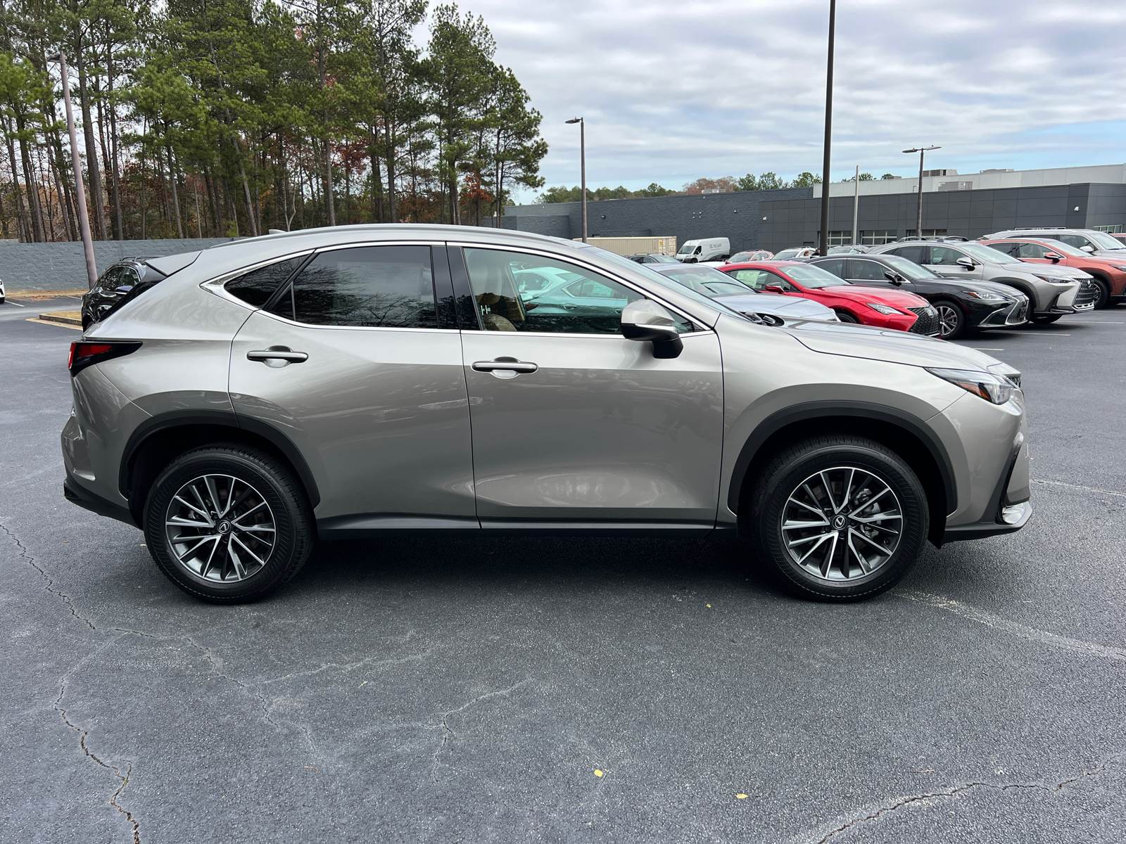 2025 Lexus NX NX 250 Premium 5