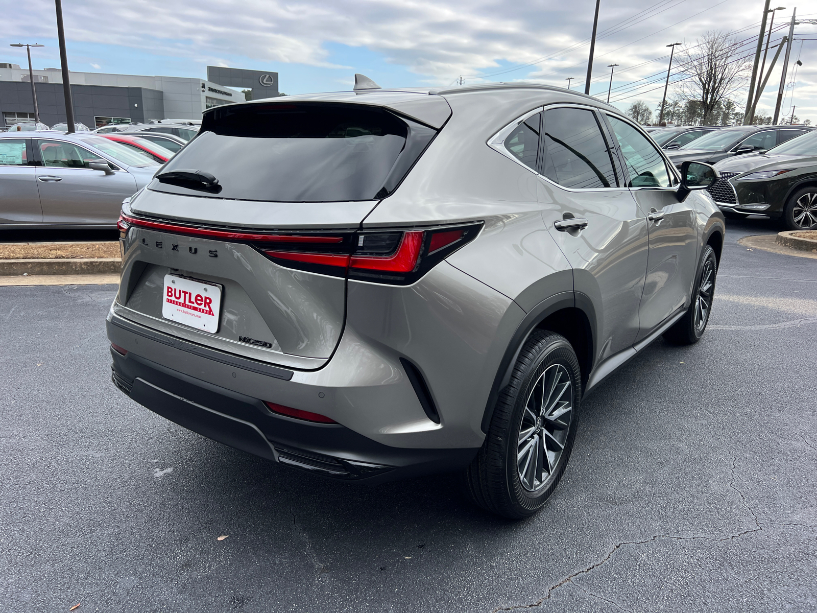 2025 Lexus NX NX 250 Premium 6