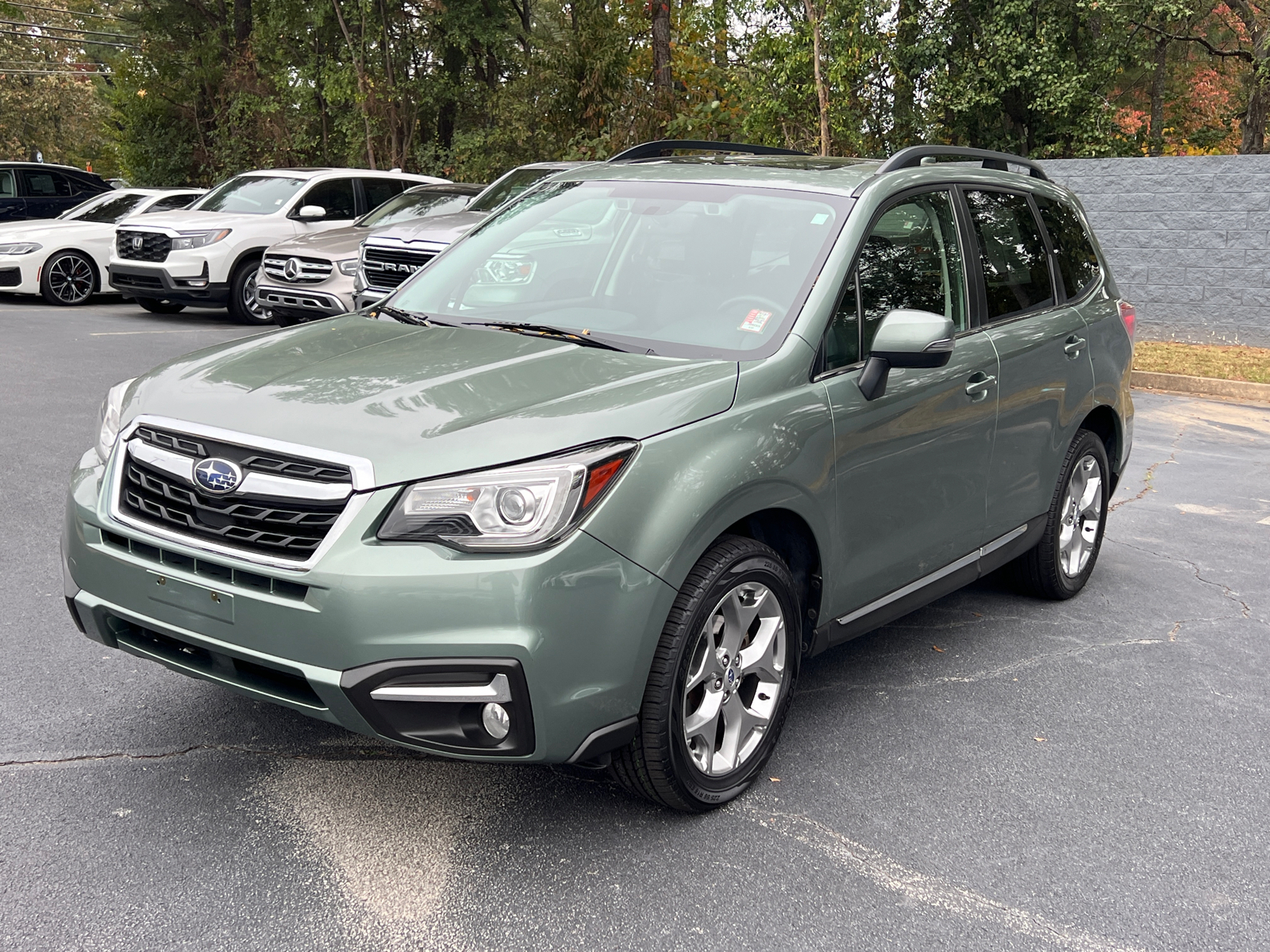 2017 Subaru Forester Touring 2