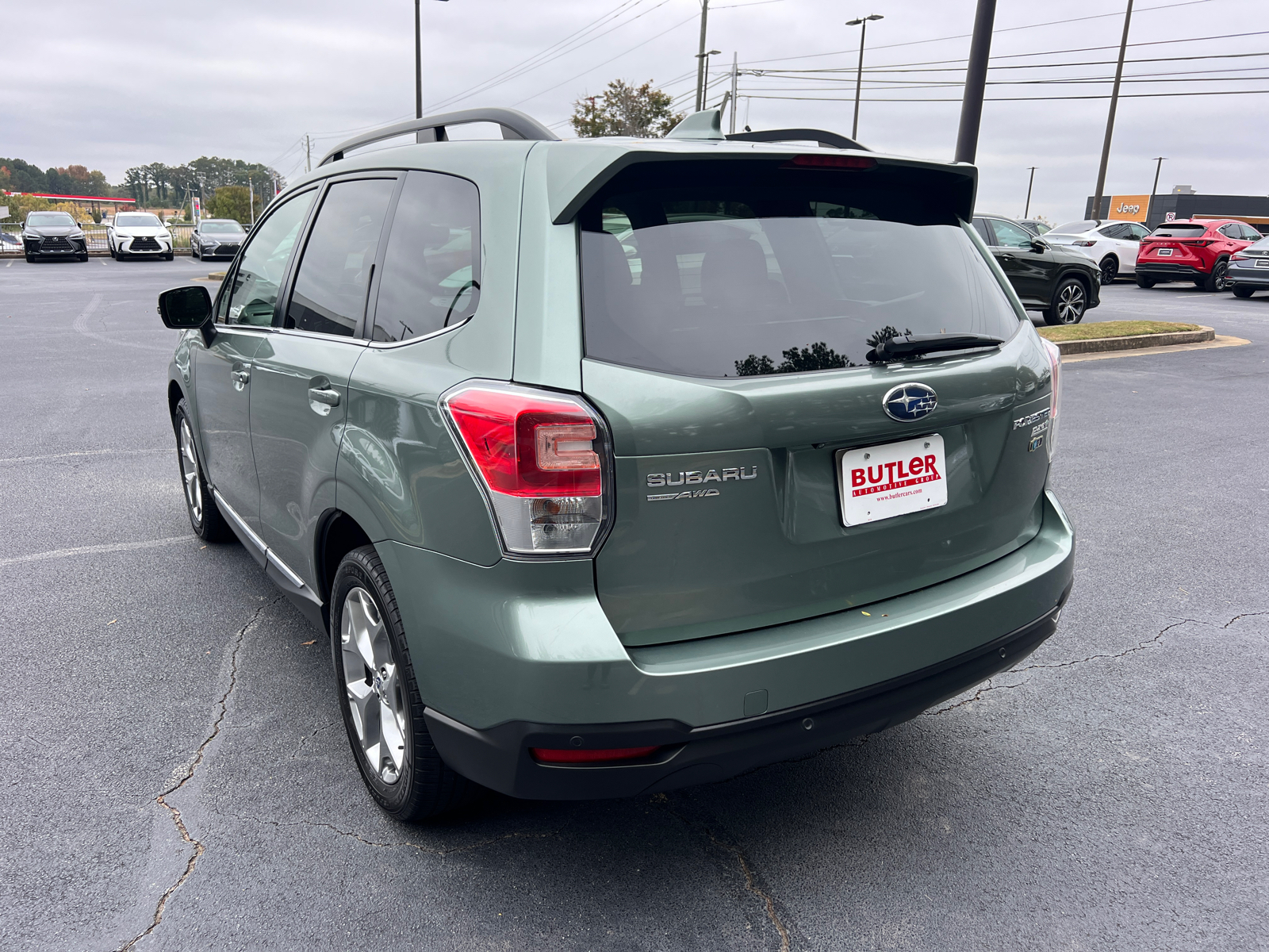 2017 Subaru Forester Touring 8