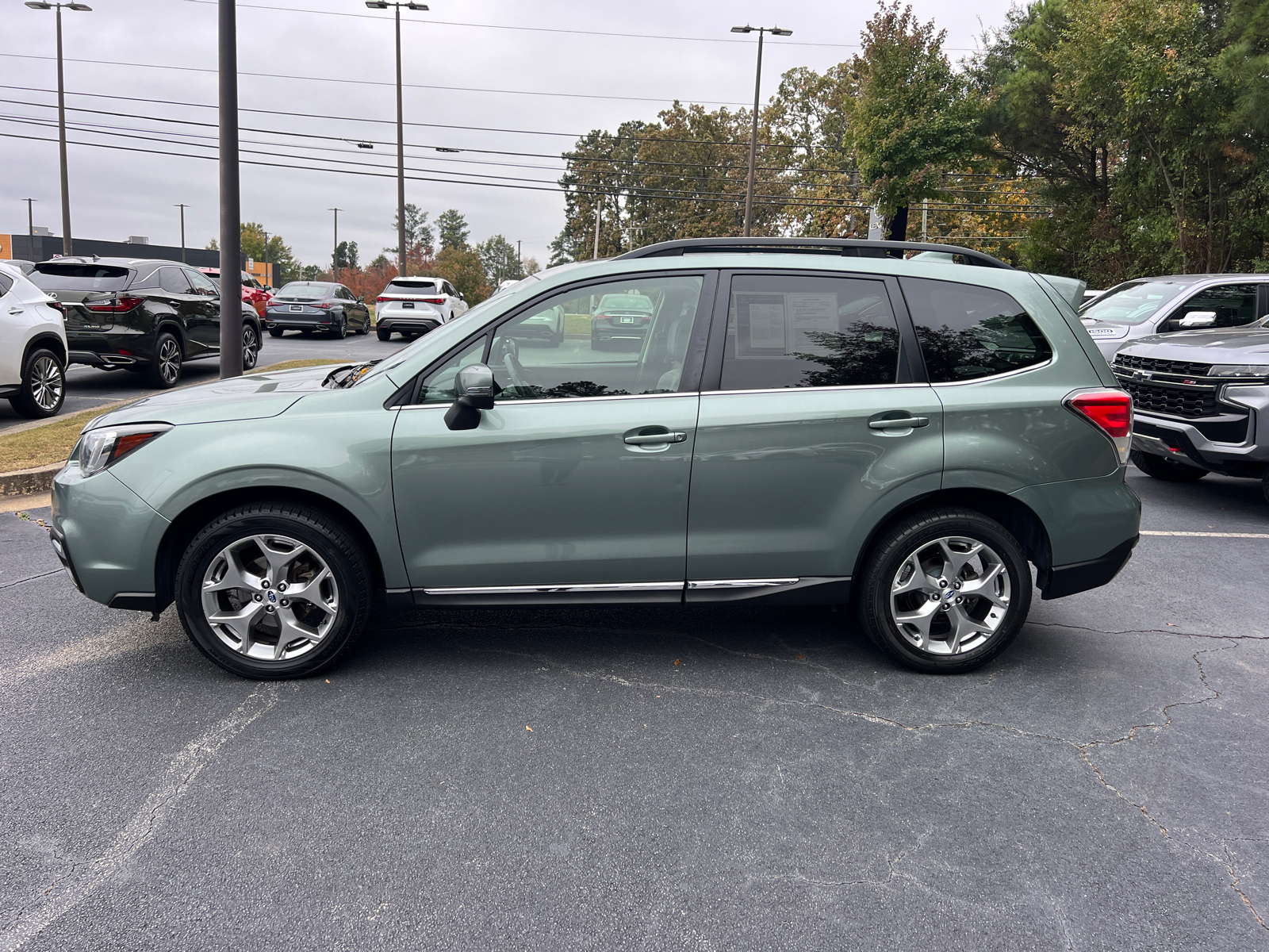 2017 Subaru Forester Touring 9