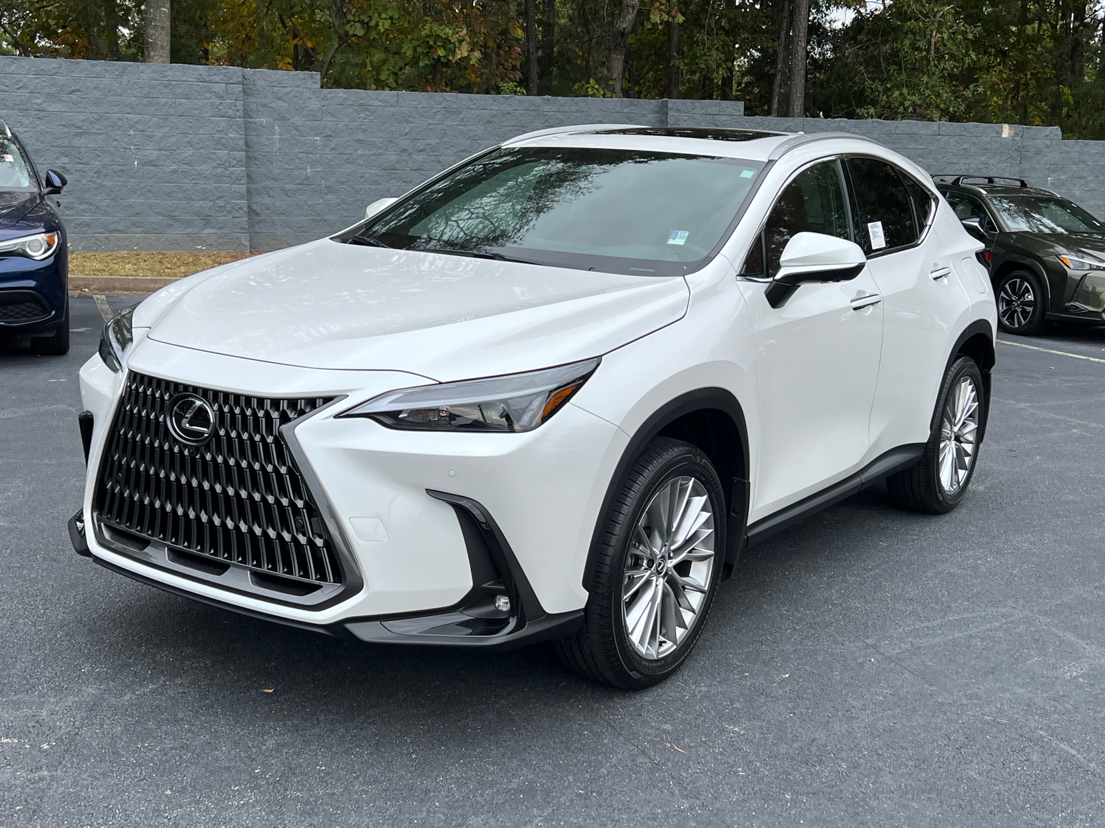 2025 Lexus NX NX 350h Premium 2