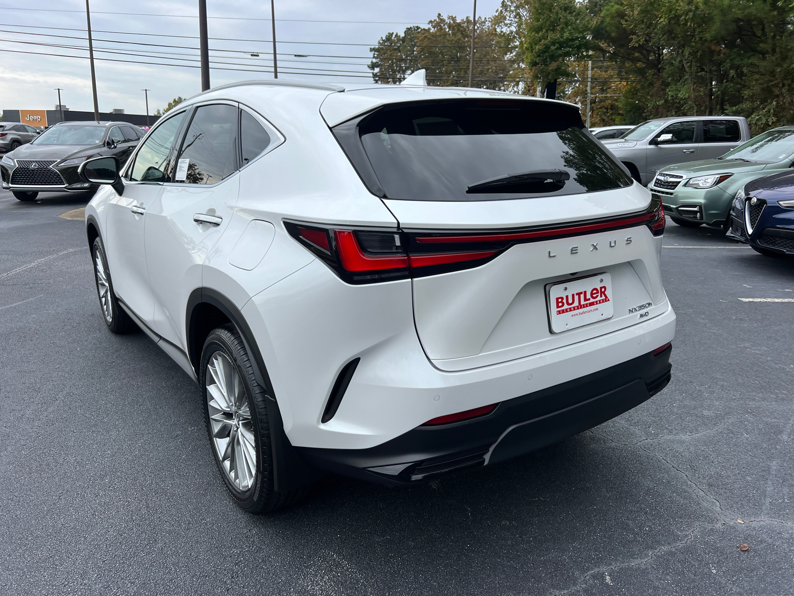 2025 Lexus NX NX 350h Premium 8