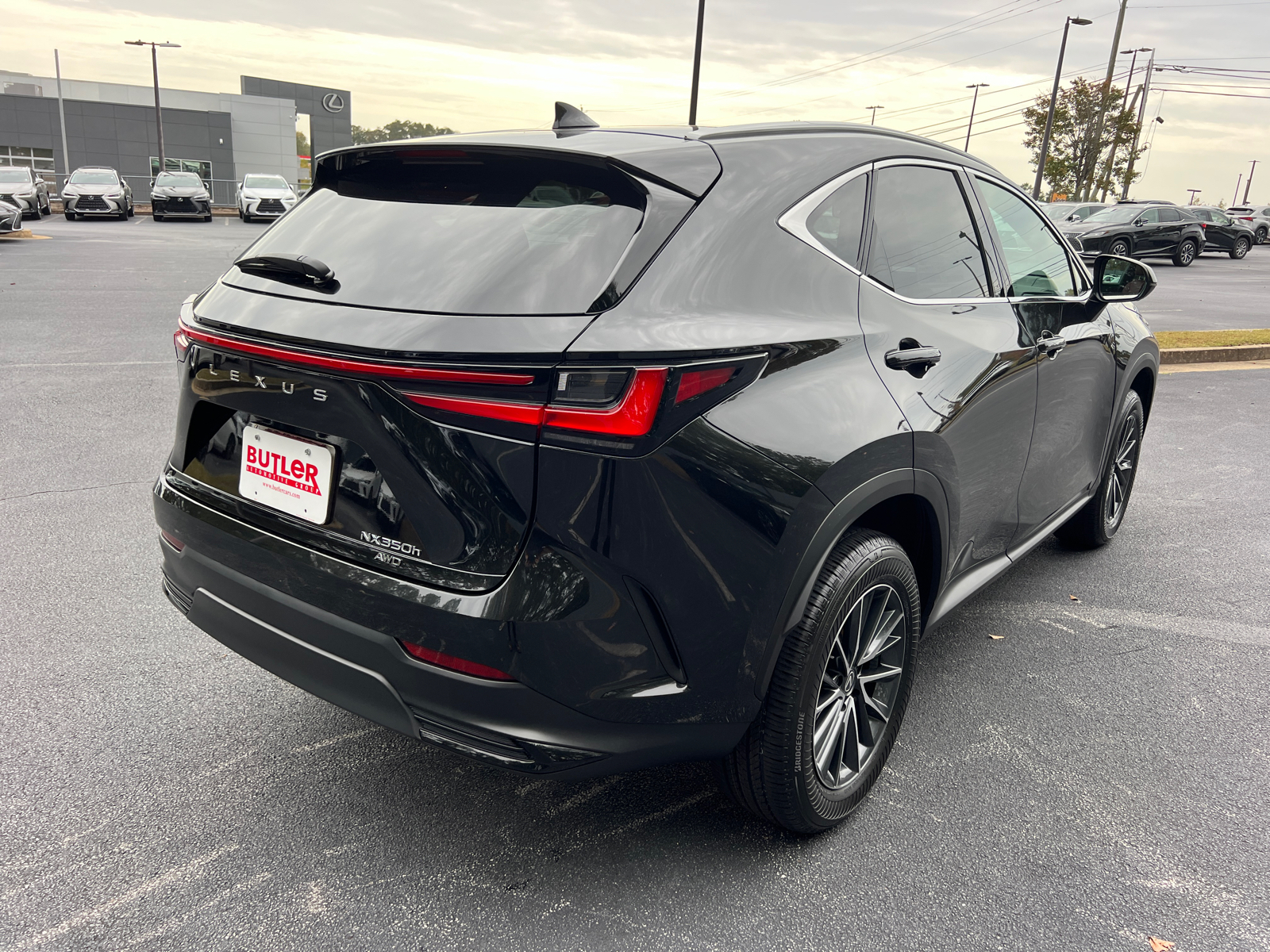 2025 Lexus NX NX 350h Luxury 6