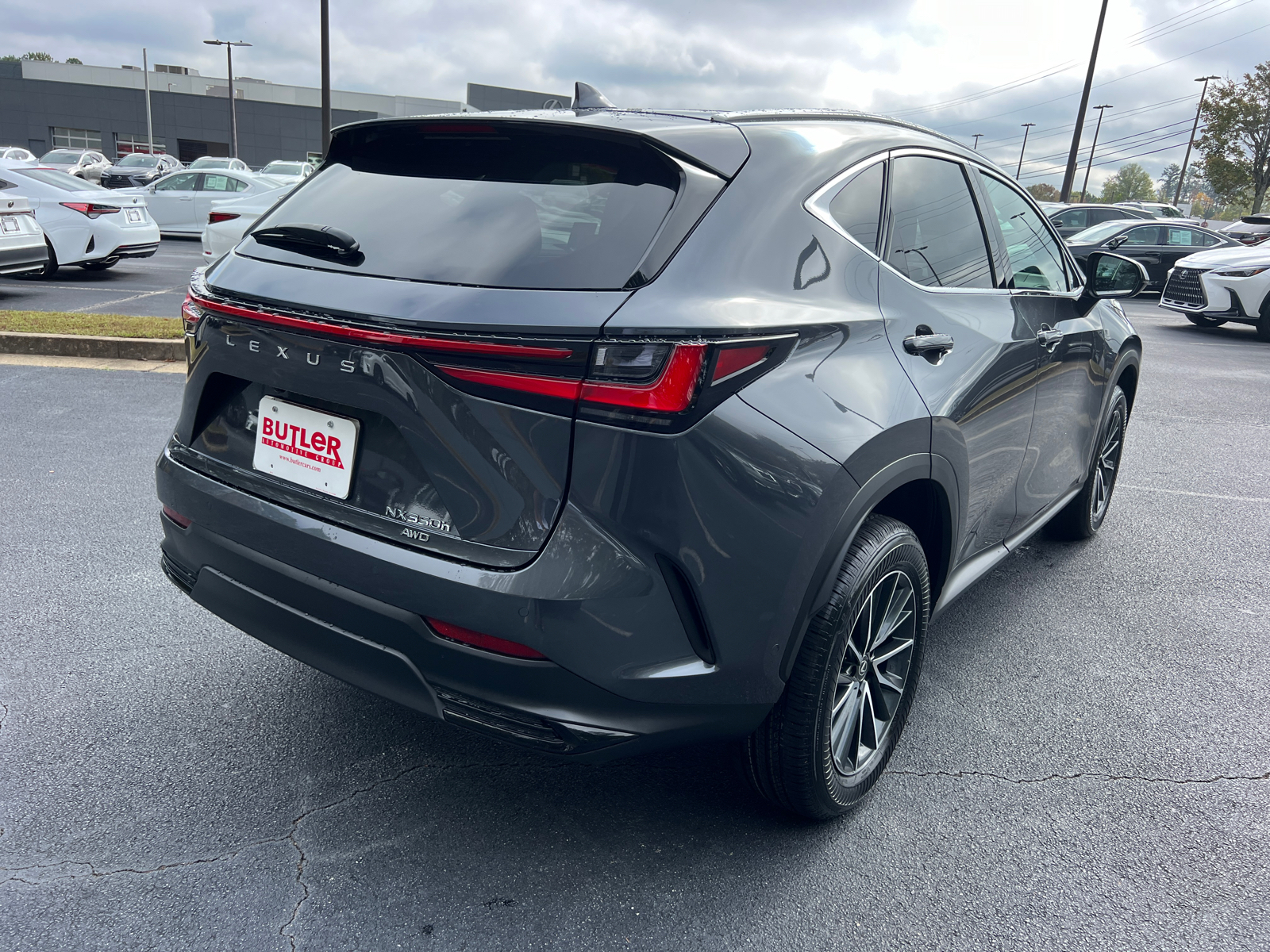 2025 Lexus NX NX 350h Luxury 6