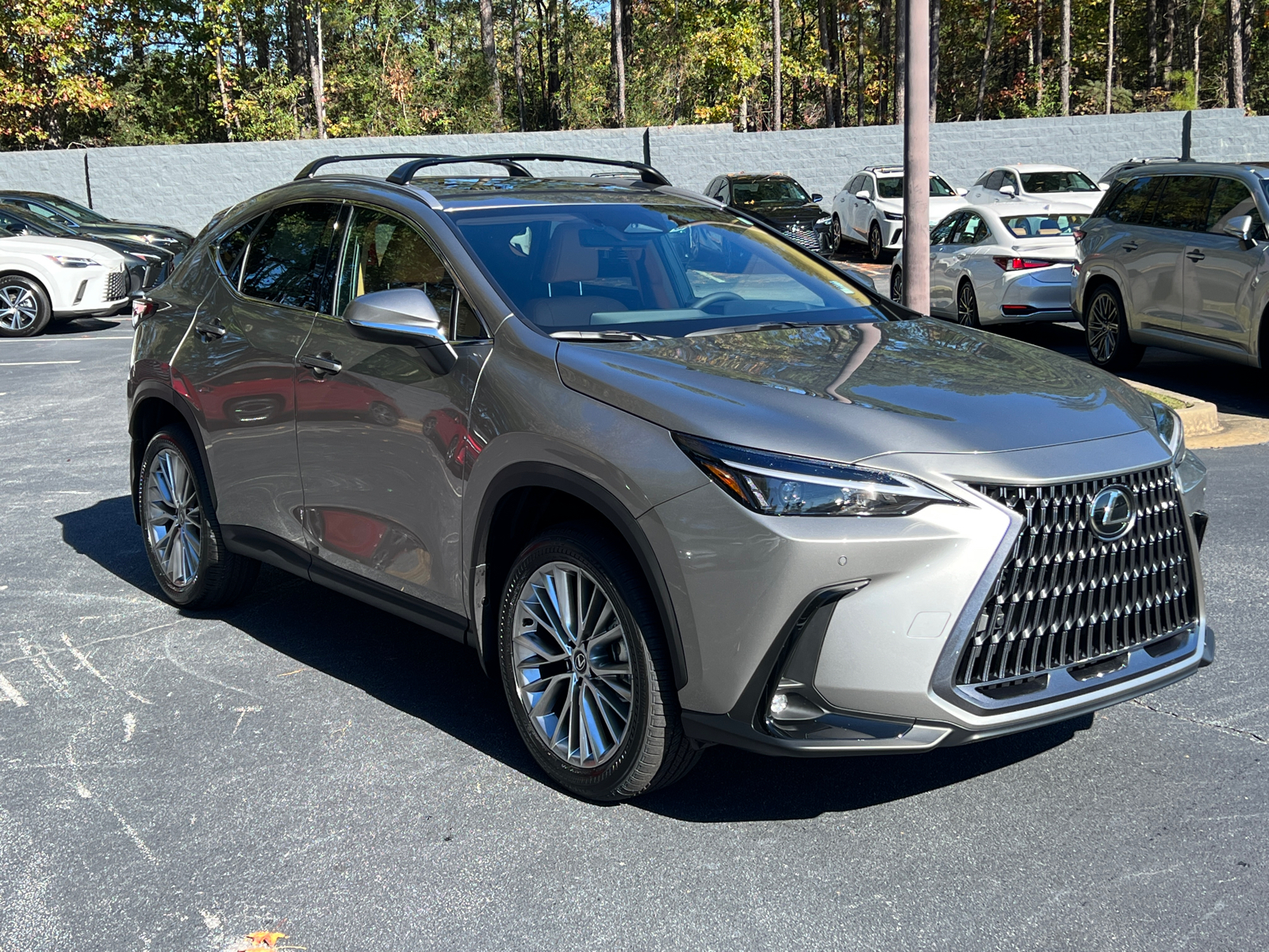 2025 Lexus NX NX 350h Premium 3