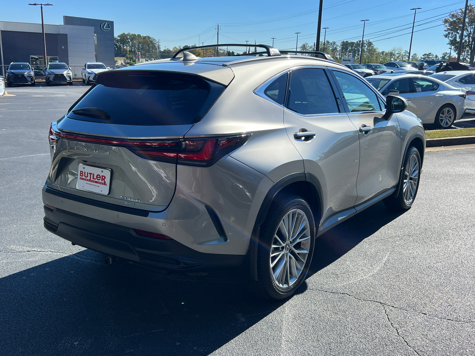 2025 Lexus NX NX 350h Premium 5