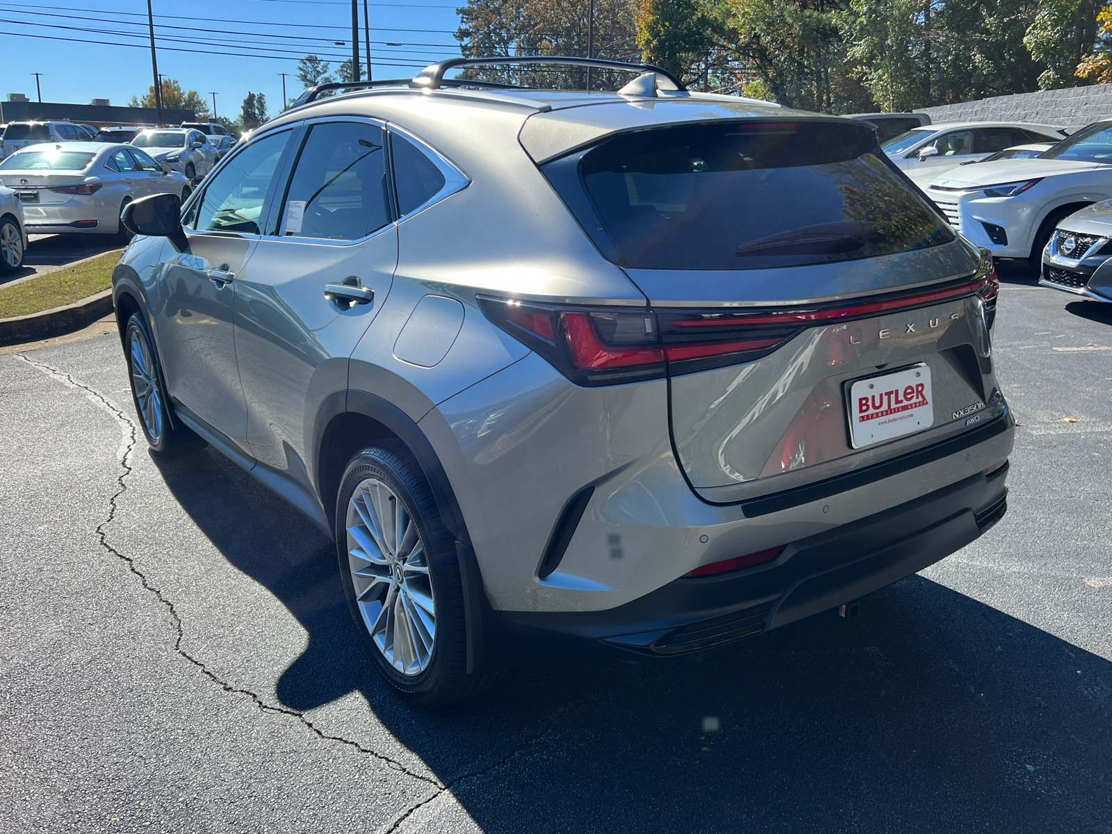 2025 Lexus NX NX 350h Premium 7