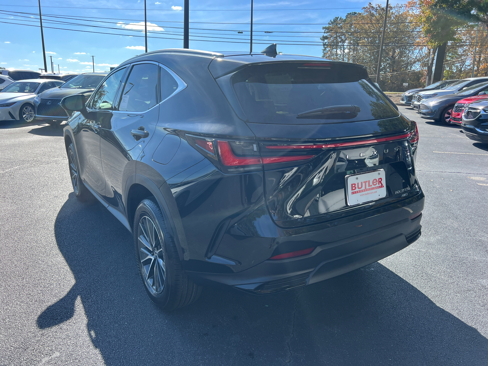 2025 Lexus NX NX 350h Luxury 8